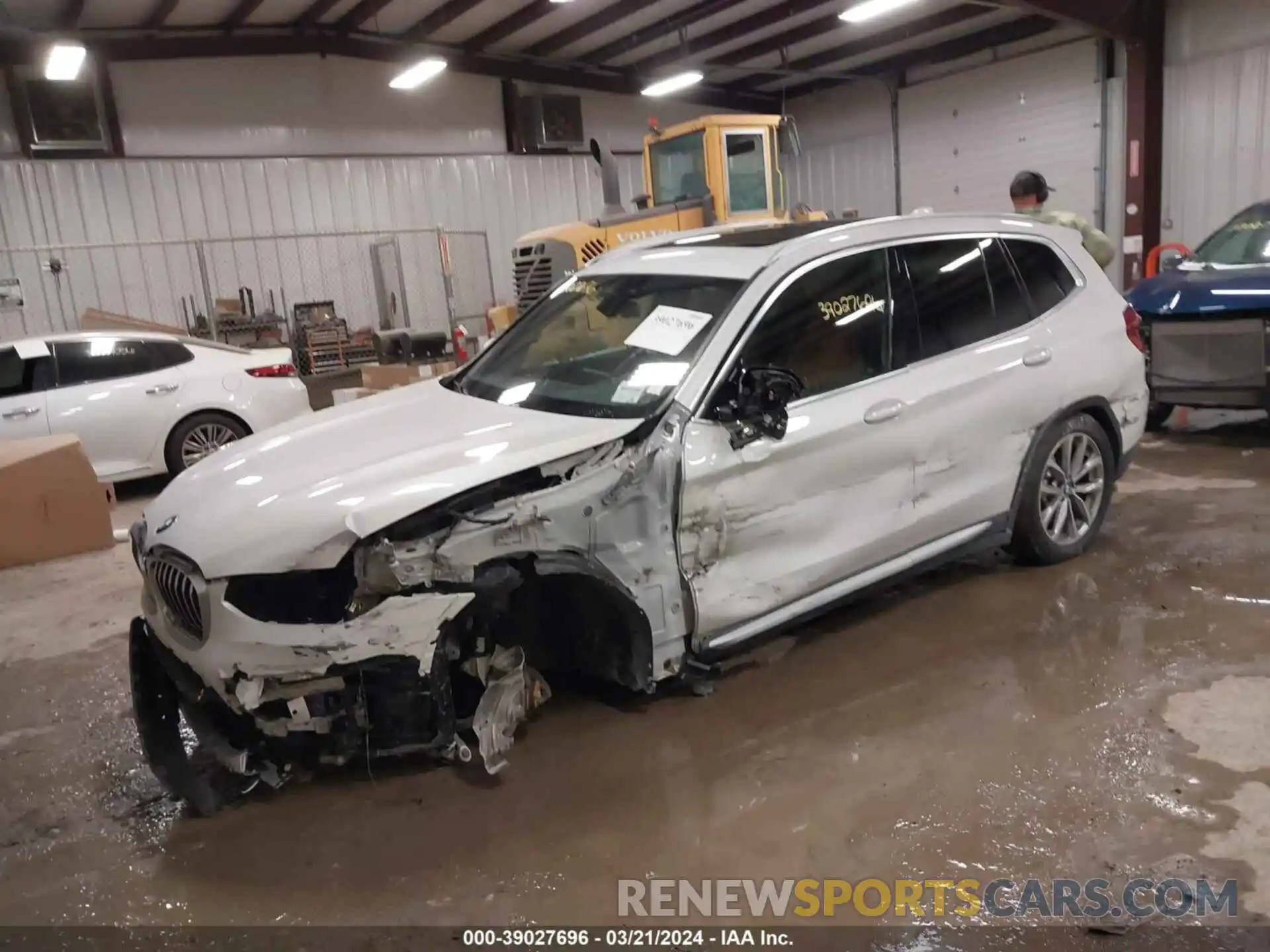 2 Photograph of a damaged car 5UXTR9C58KLD95949 BMW X3 2019