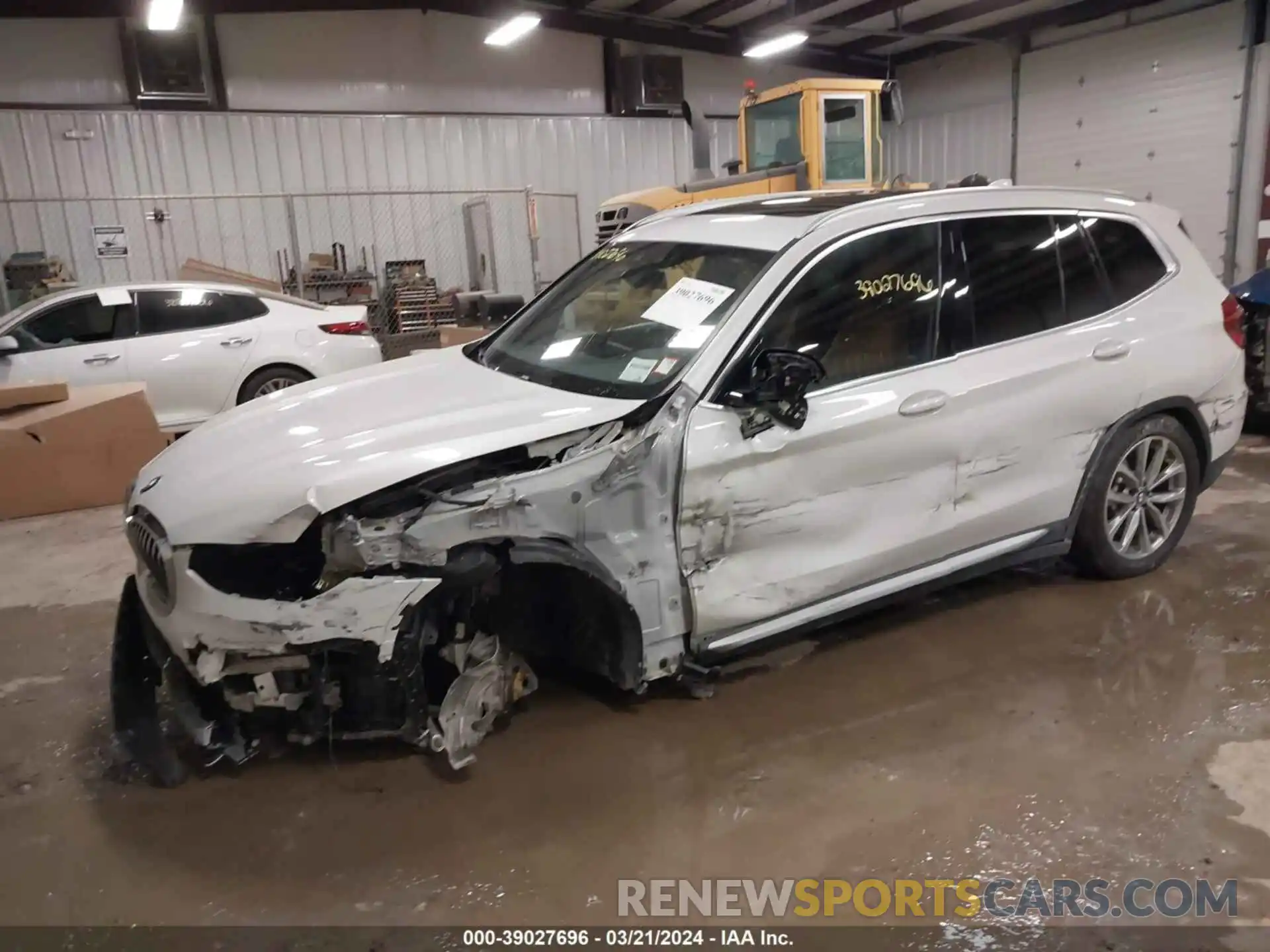6 Photograph of a damaged car 5UXTR9C58KLD95949 BMW X3 2019