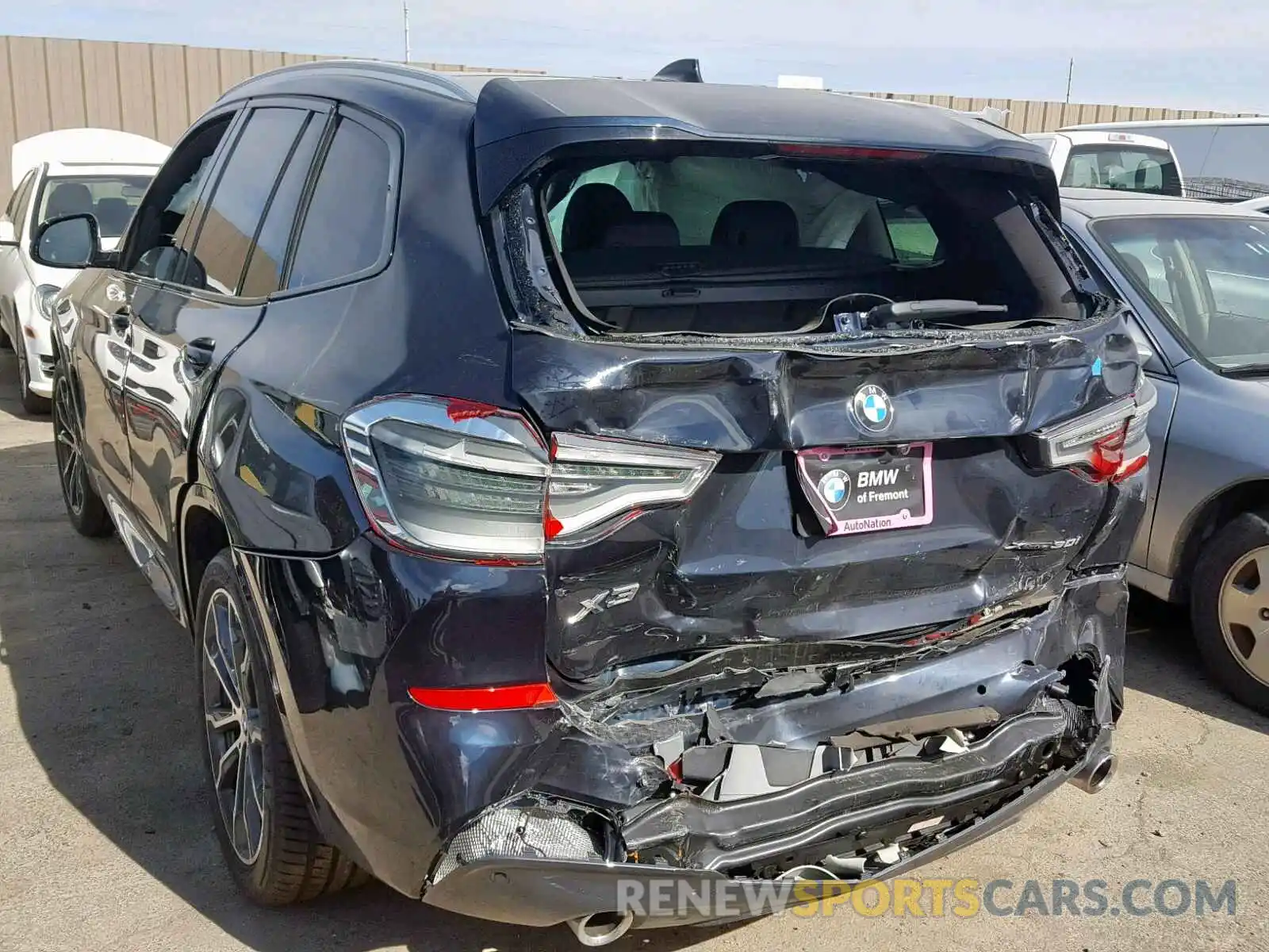 3 Фотография поврежденного автомобиля 5UXTR9C58KLD96163 BMW X3 2019