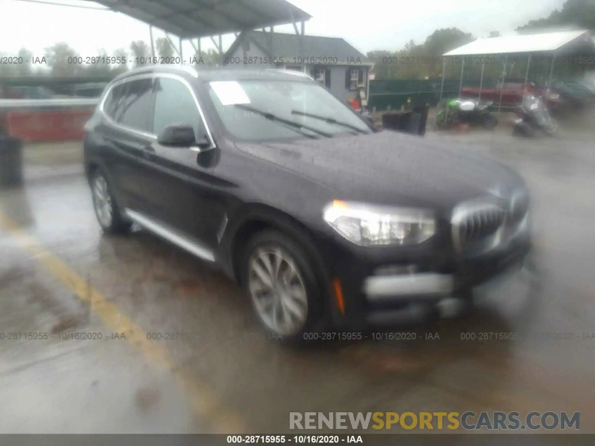 1 Photograph of a damaged car 5UXTR9C58KLD96373 BMW X3 2019