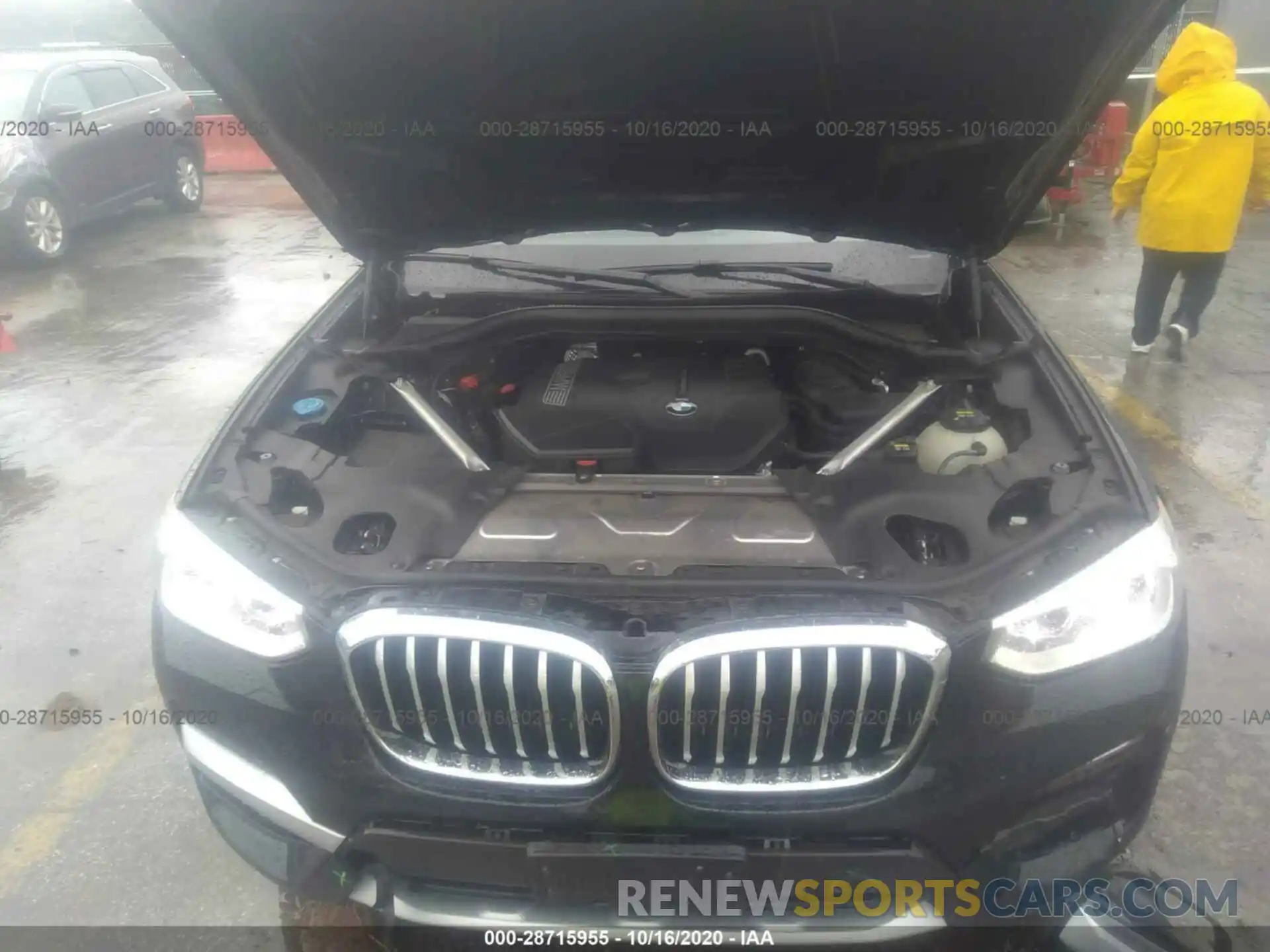 10 Фотография поврежденного автомобиля 5UXTR9C58KLD96373 BMW X3 2019