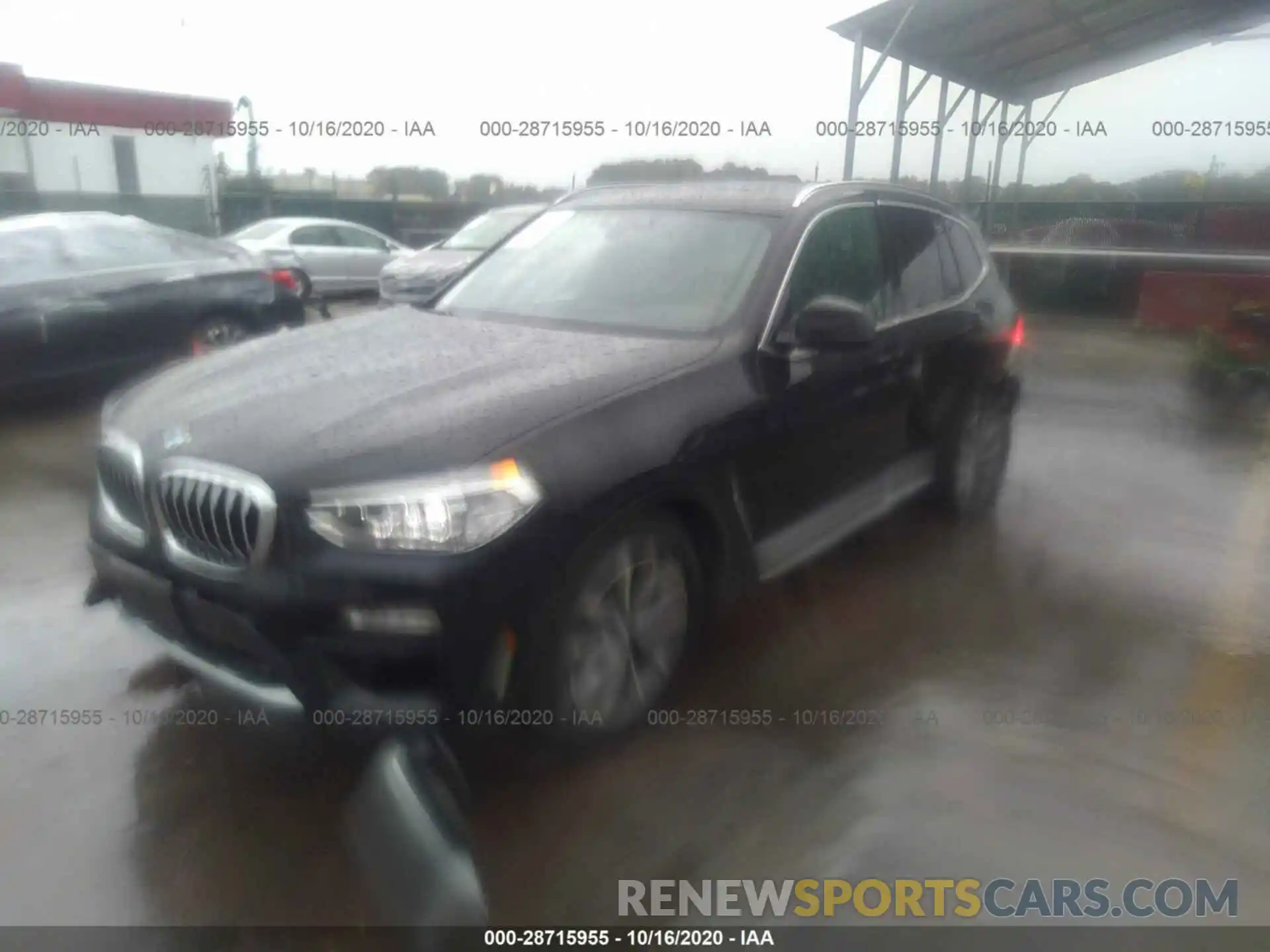 2 Фотография поврежденного автомобиля 5UXTR9C58KLD96373 BMW X3 2019