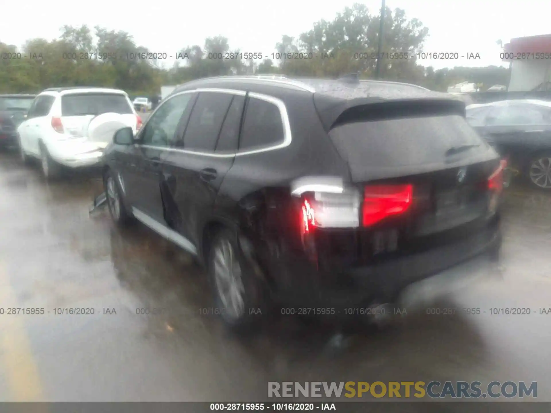 3 Photograph of a damaged car 5UXTR9C58KLD96373 BMW X3 2019