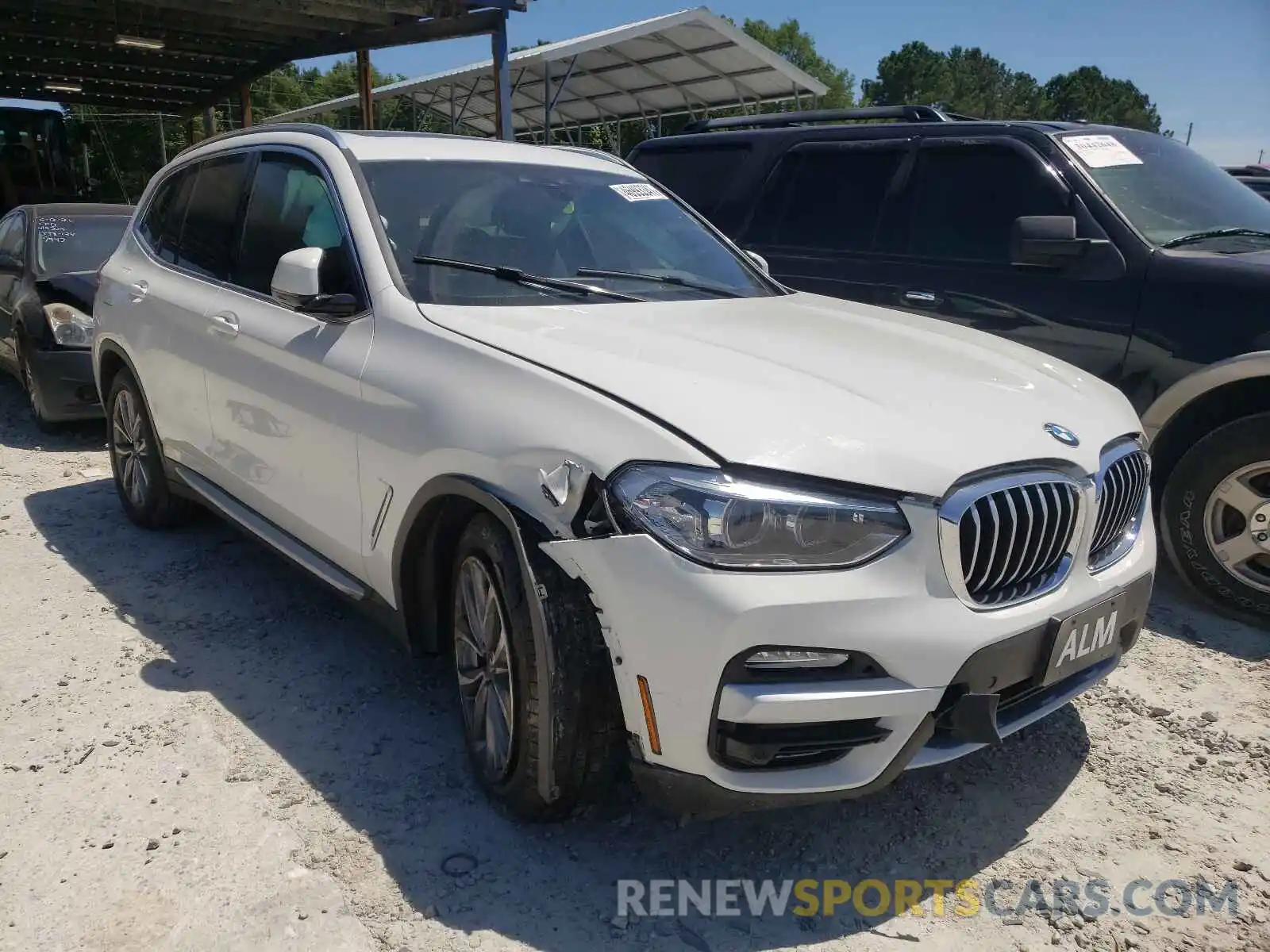 1 Photograph of a damaged car 5UXTR9C58KLD96955 BMW X3 2019