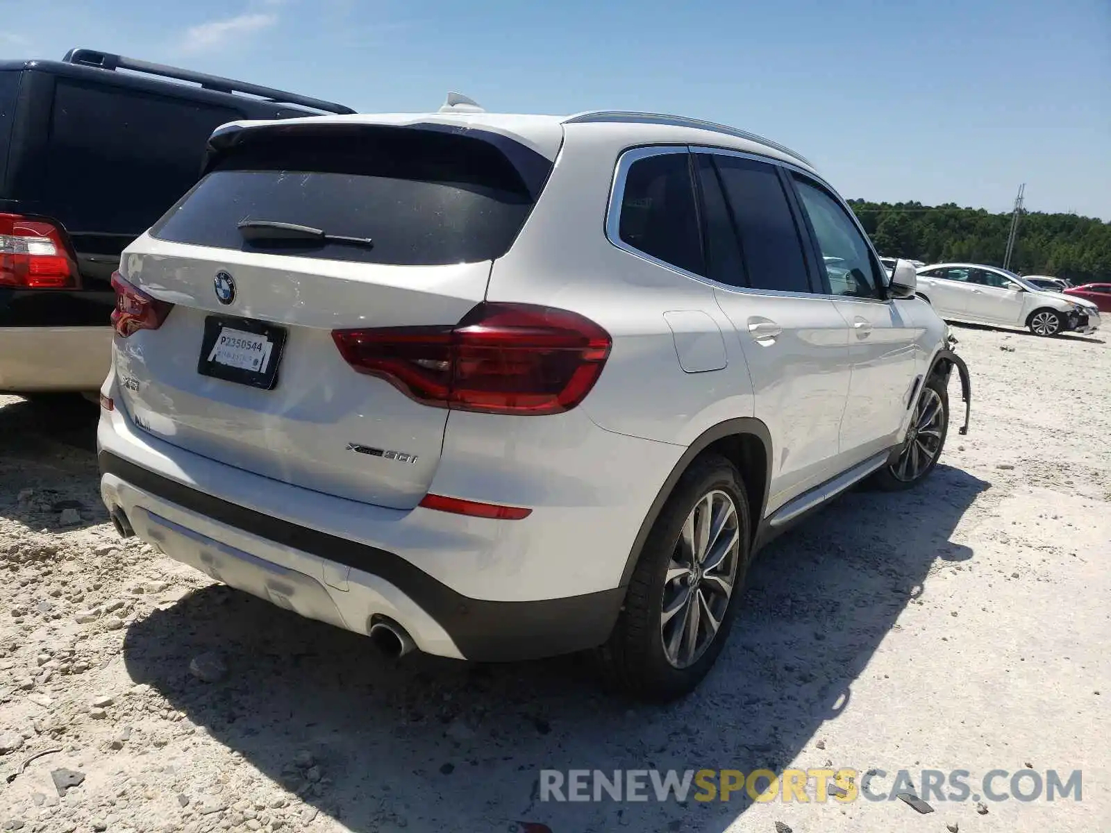 4 Photograph of a damaged car 5UXTR9C58KLD96955 BMW X3 2019