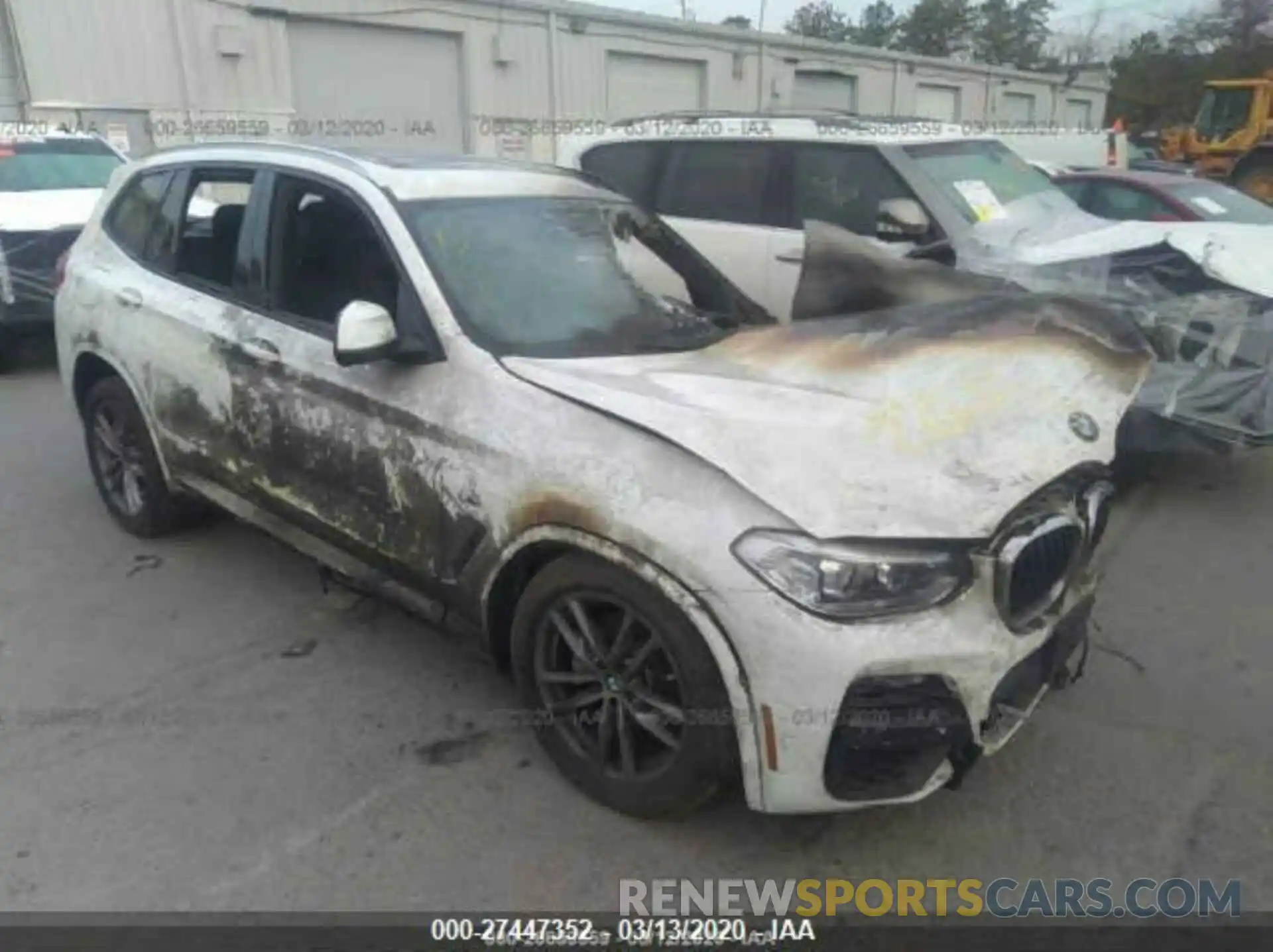 1 Photograph of a damaged car 5UXTR9C58KLD97507 BMW X3 2019