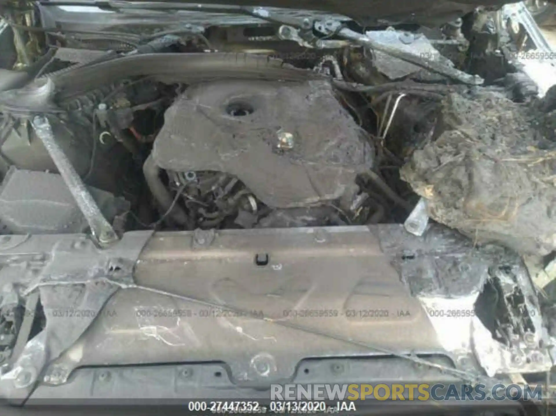 10 Фотография поврежденного автомобиля 5UXTR9C58KLD97507 BMW X3 2019