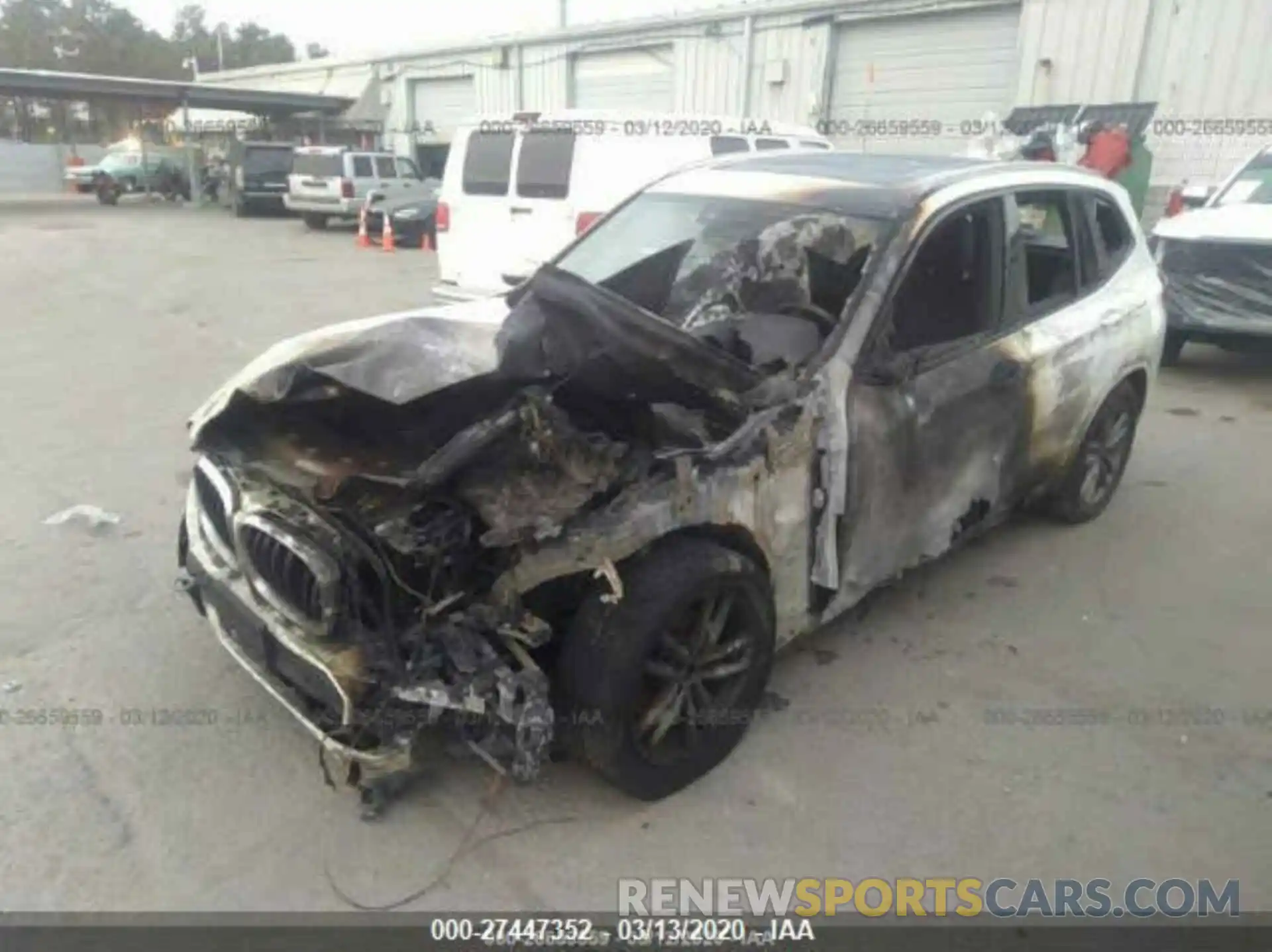 2 Photograph of a damaged car 5UXTR9C58KLD97507 BMW X3 2019