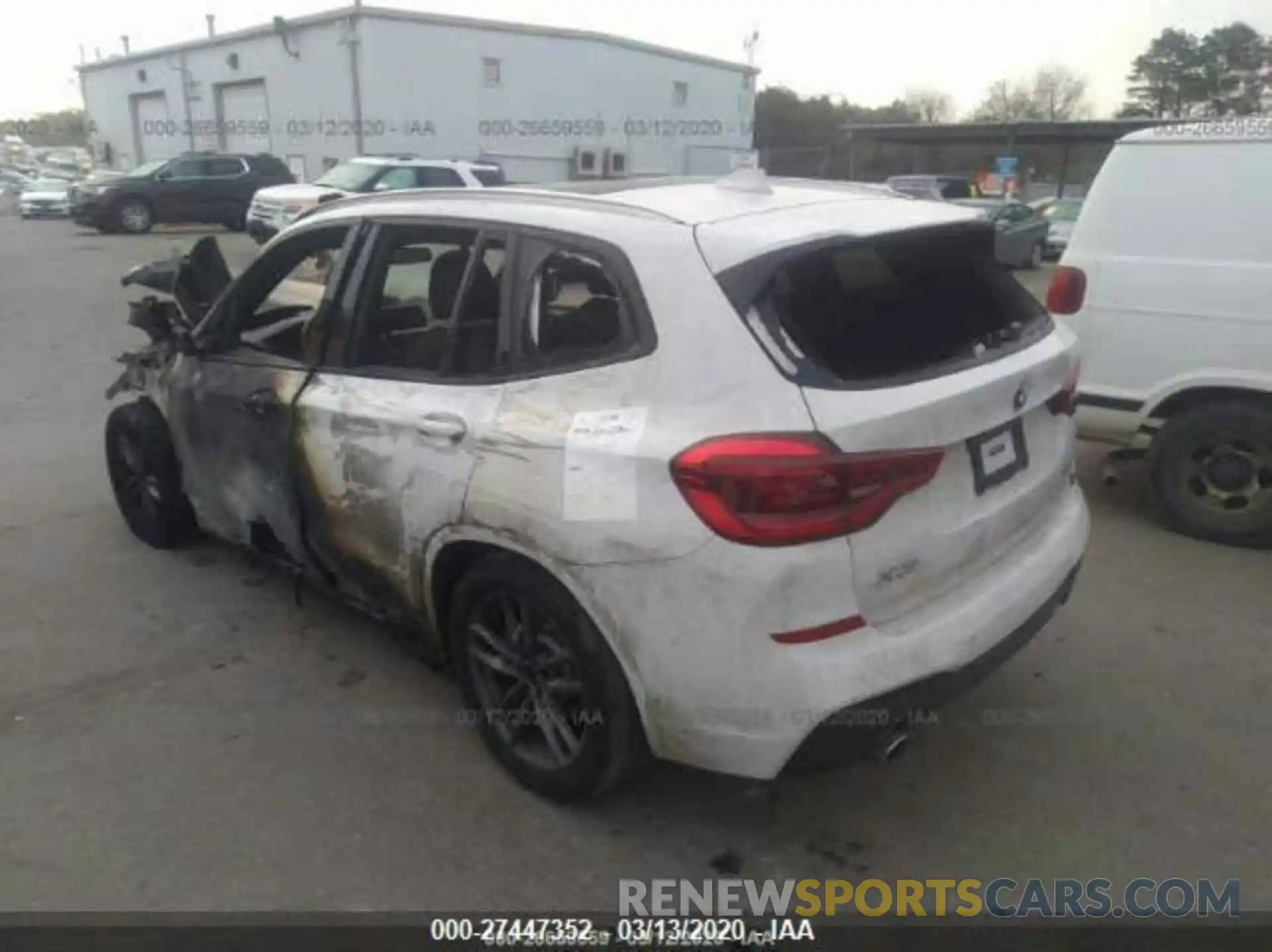 3 Photograph of a damaged car 5UXTR9C58KLD97507 BMW X3 2019