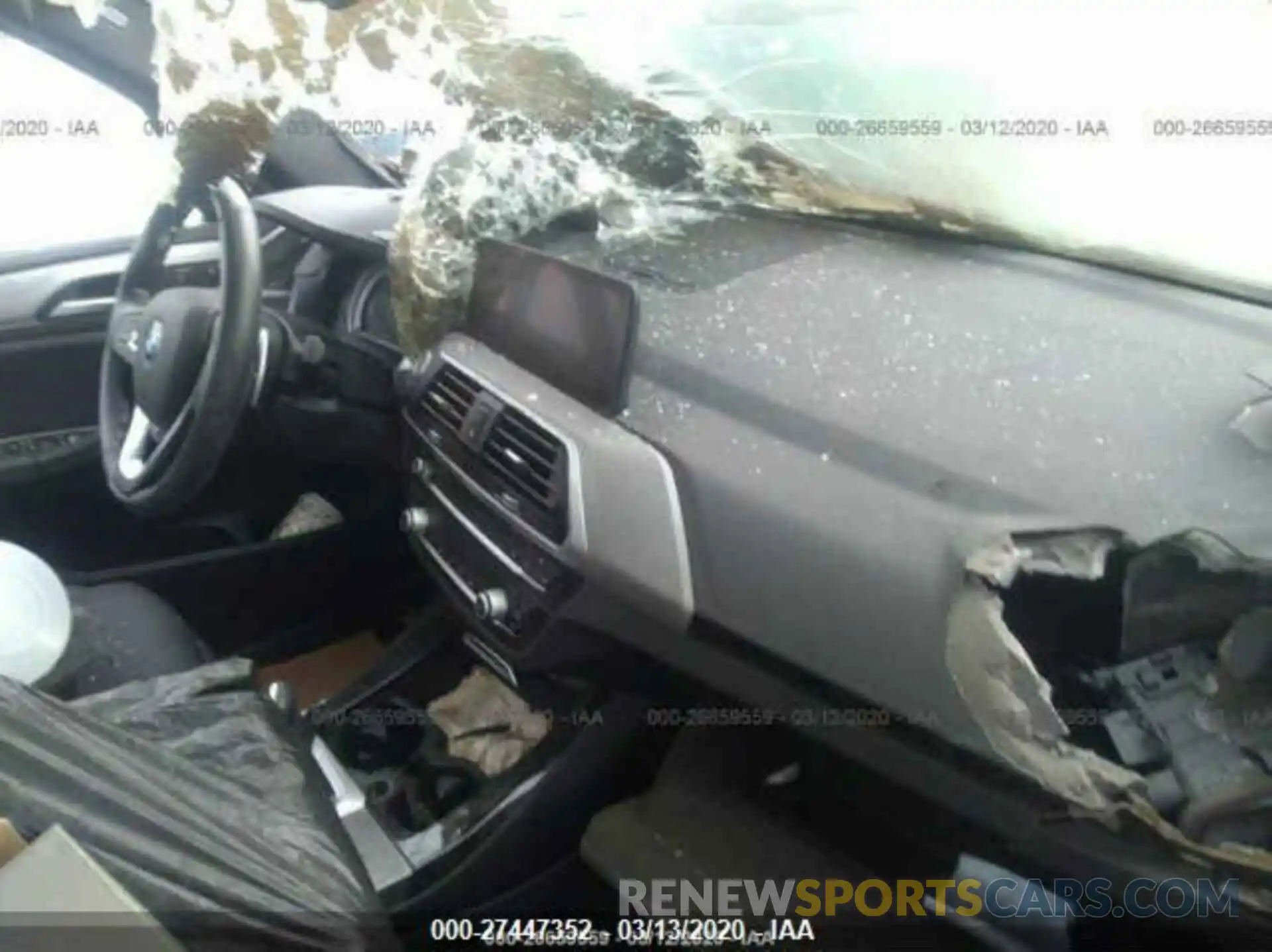 5 Фотография поврежденного автомобиля 5UXTR9C58KLD97507 BMW X3 2019
