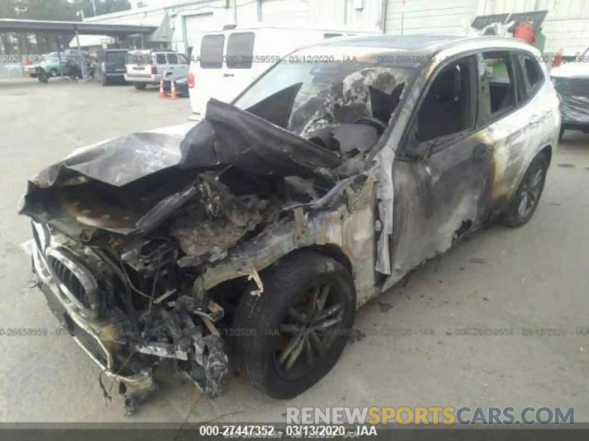 6 Photograph of a damaged car 5UXTR9C58KLD97507 BMW X3 2019