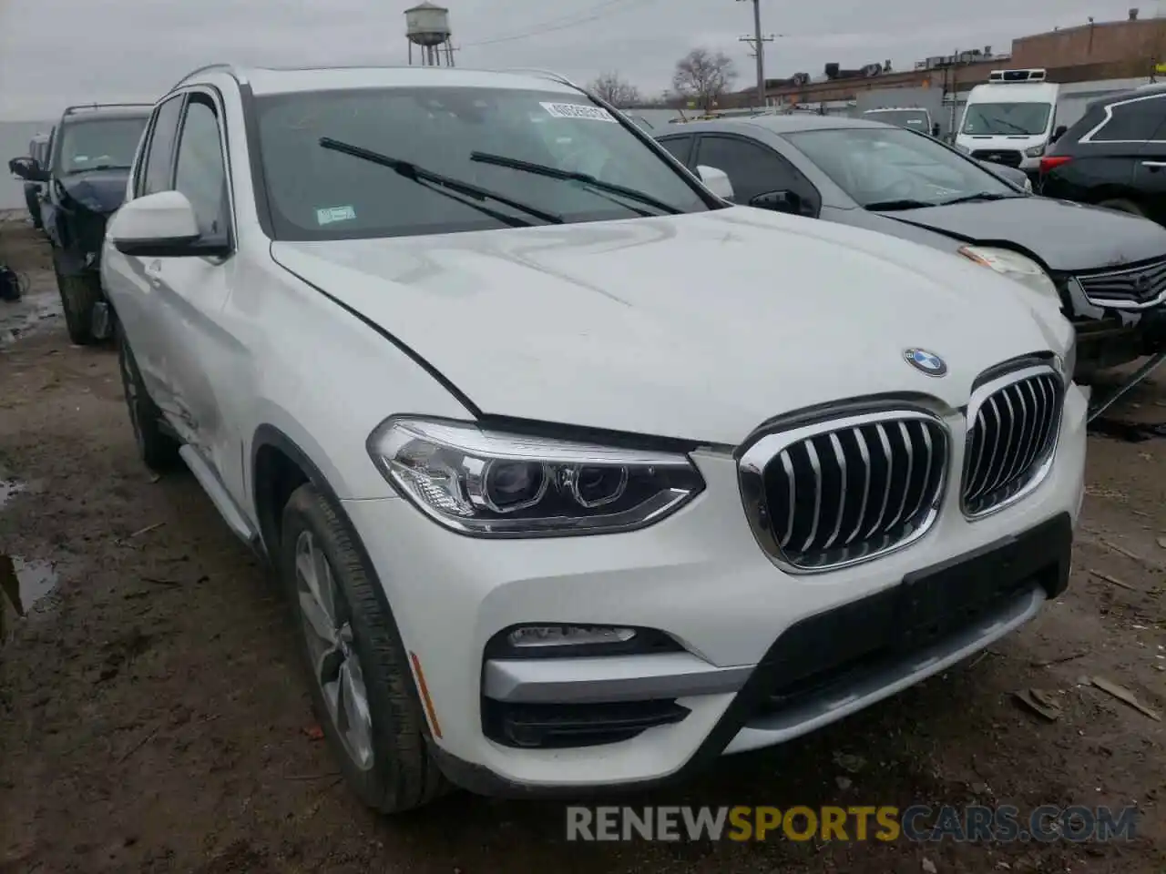 1 Photograph of a damaged car 5UXTR9C58KLD97670 BMW X3 2019