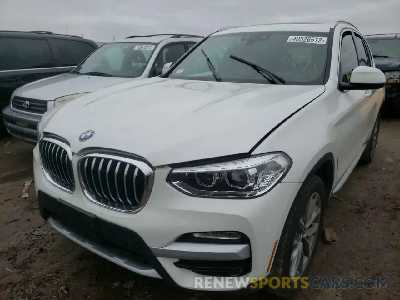 2 Photograph of a damaged car 5UXTR9C58KLD97670 BMW X3 2019