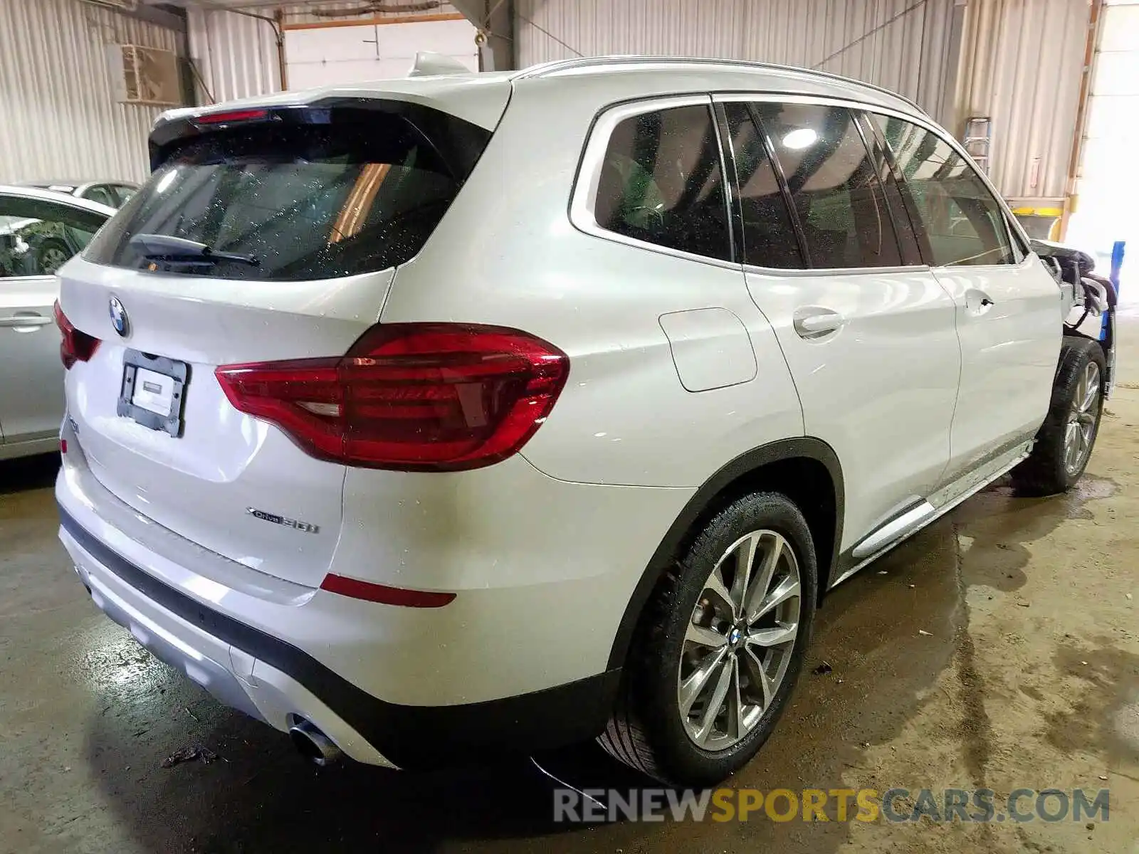 4 Photograph of a damaged car 5UXTR9C58KLE12037 BMW X3 2019