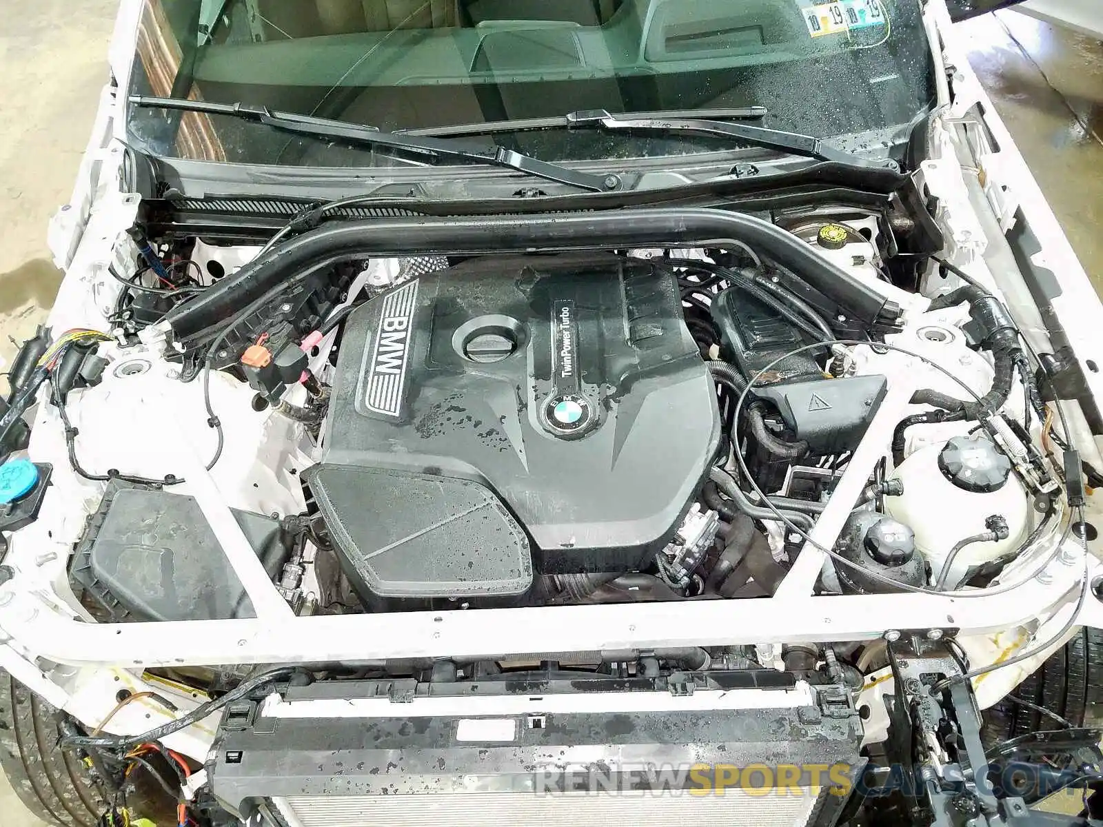 7 Фотография поврежденного автомобиля 5UXTR9C58KLE12037 BMW X3 2019