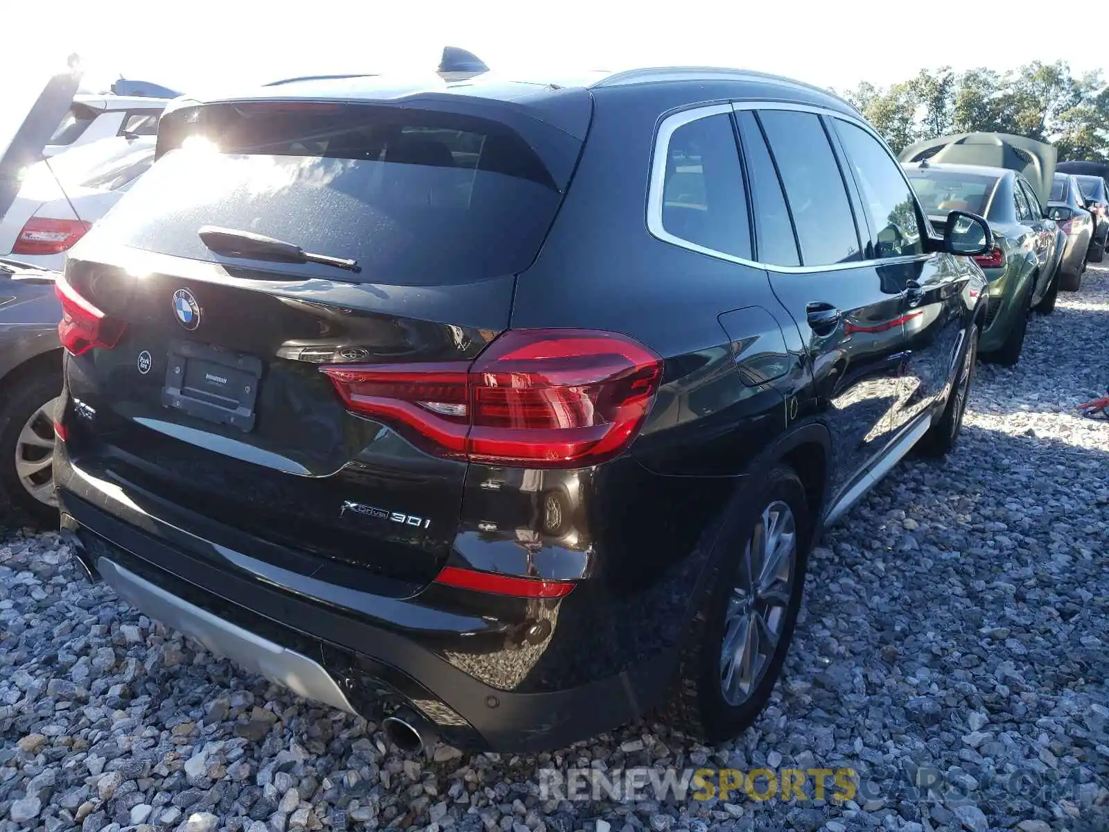 4 Photograph of a damaged car 5UXTR9C58KLE12121 BMW X3 2019