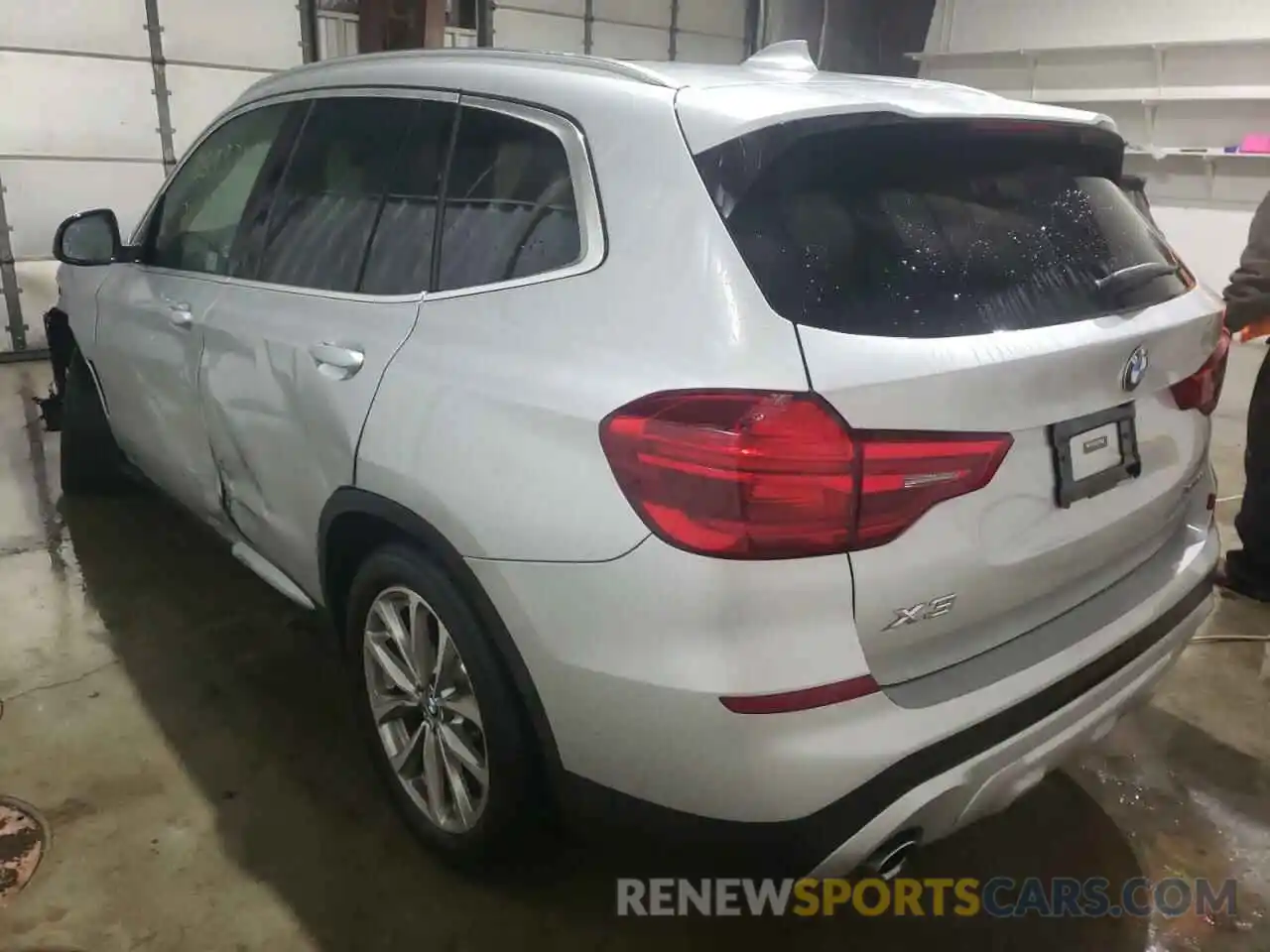 3 Фотография поврежденного автомобиля 5UXTR9C58KLE17495 BMW X3 2019