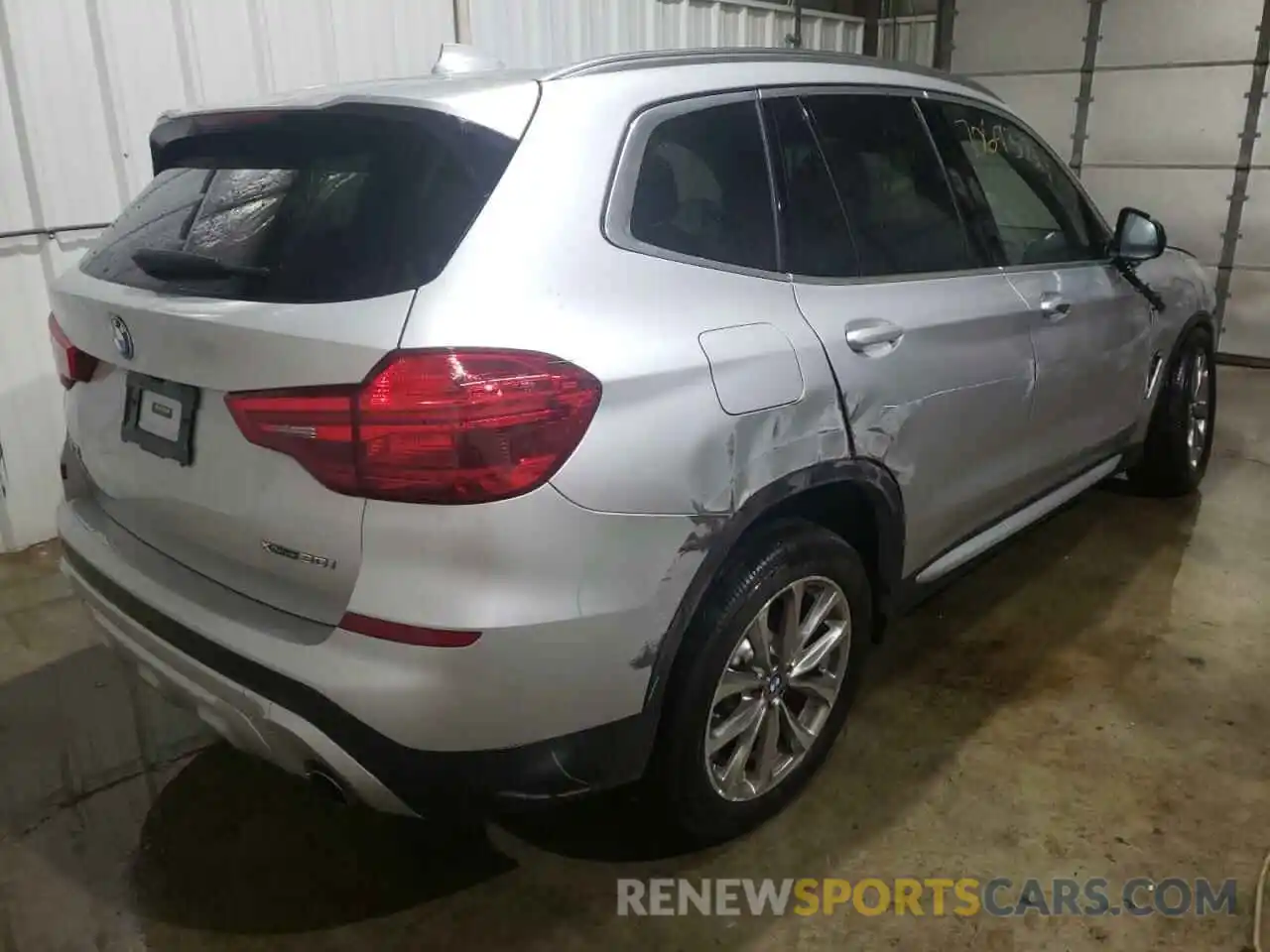 4 Photograph of a damaged car 5UXTR9C58KLE17495 BMW X3 2019