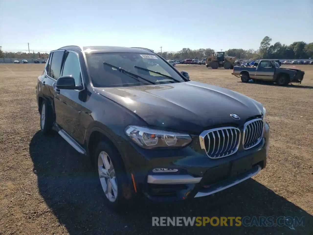 1 Photograph of a damaged car 5UXTR9C58KLE17688 BMW X3 2019