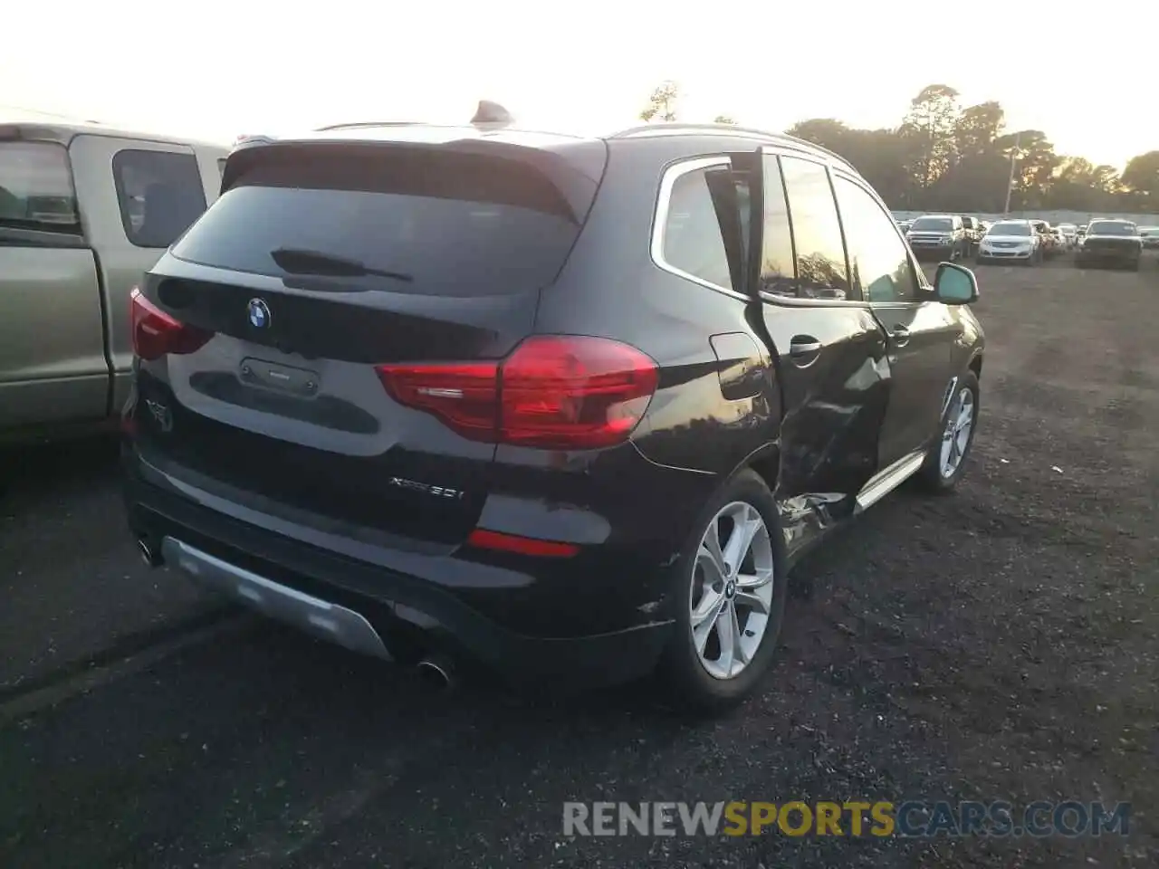 4 Photograph of a damaged car 5UXTR9C58KLE17688 BMW X3 2019