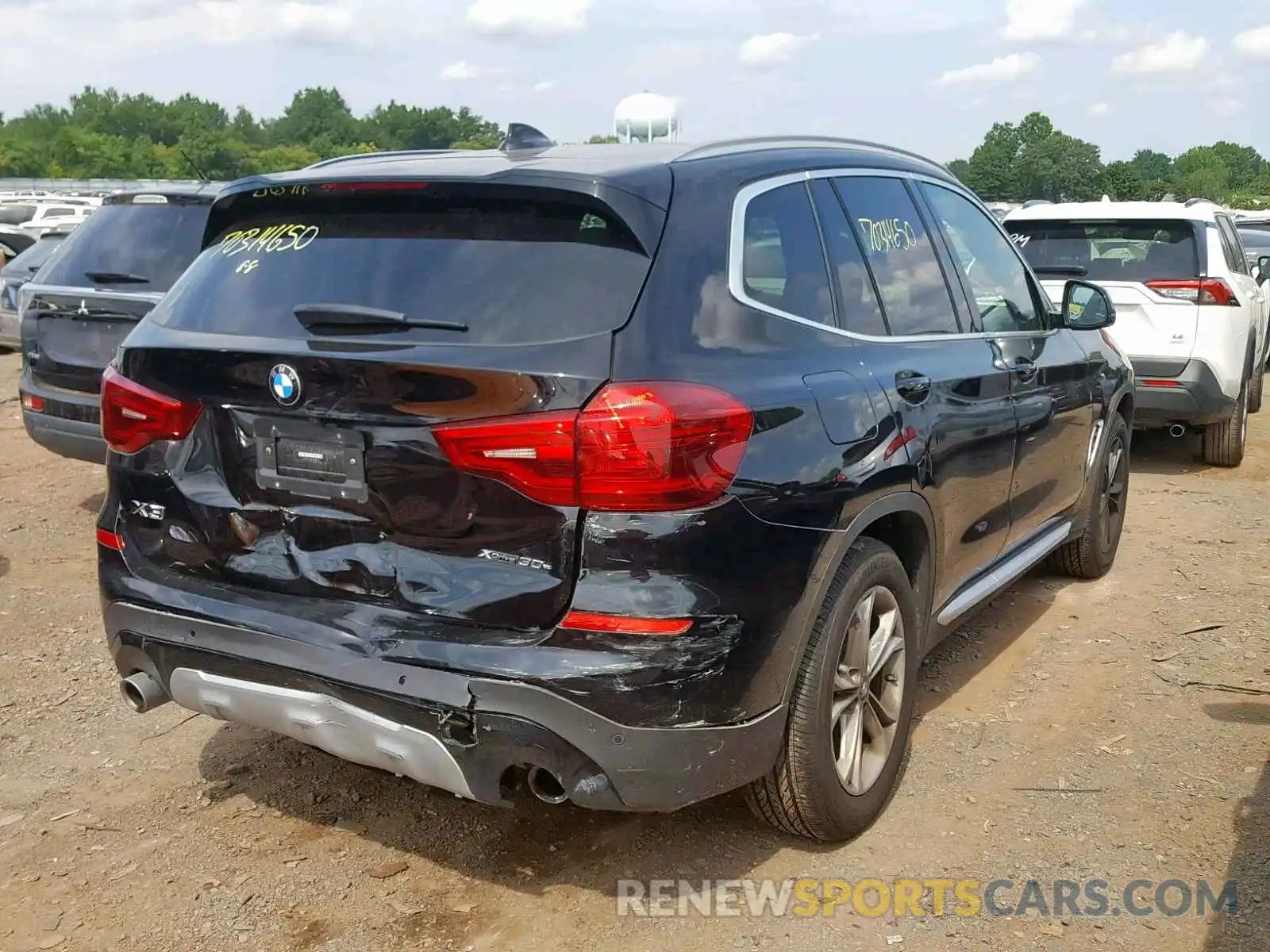 4 Фотография поврежденного автомобиля 5UXTR9C58KLE18274 BMW X3 2019