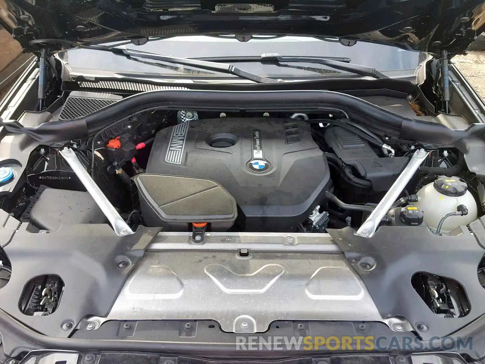 7 Фотография поврежденного автомобиля 5UXTR9C58KLE18274 BMW X3 2019