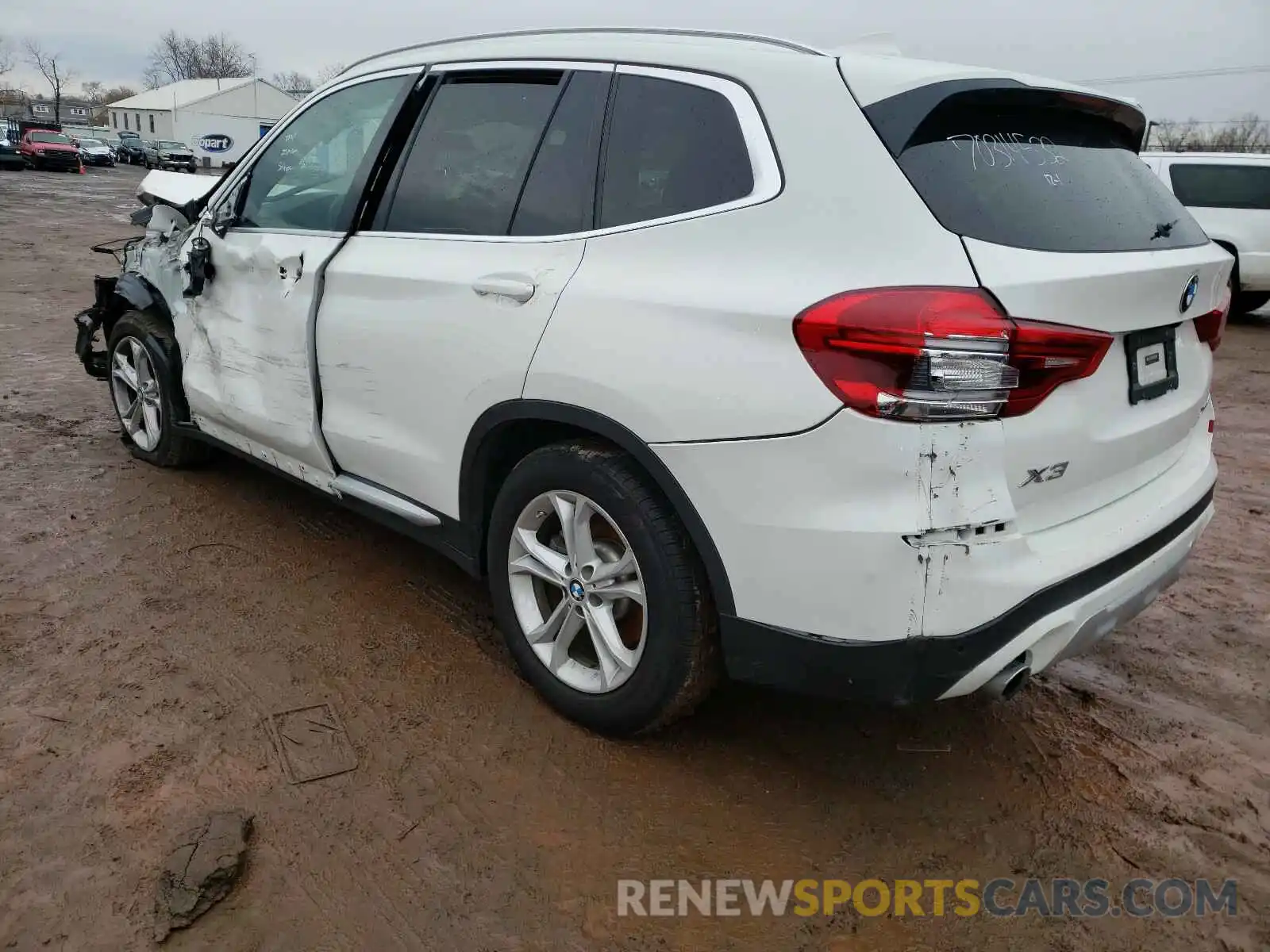 3 Photograph of a damaged car 5UXTR9C58KLE18341 BMW X3 2019