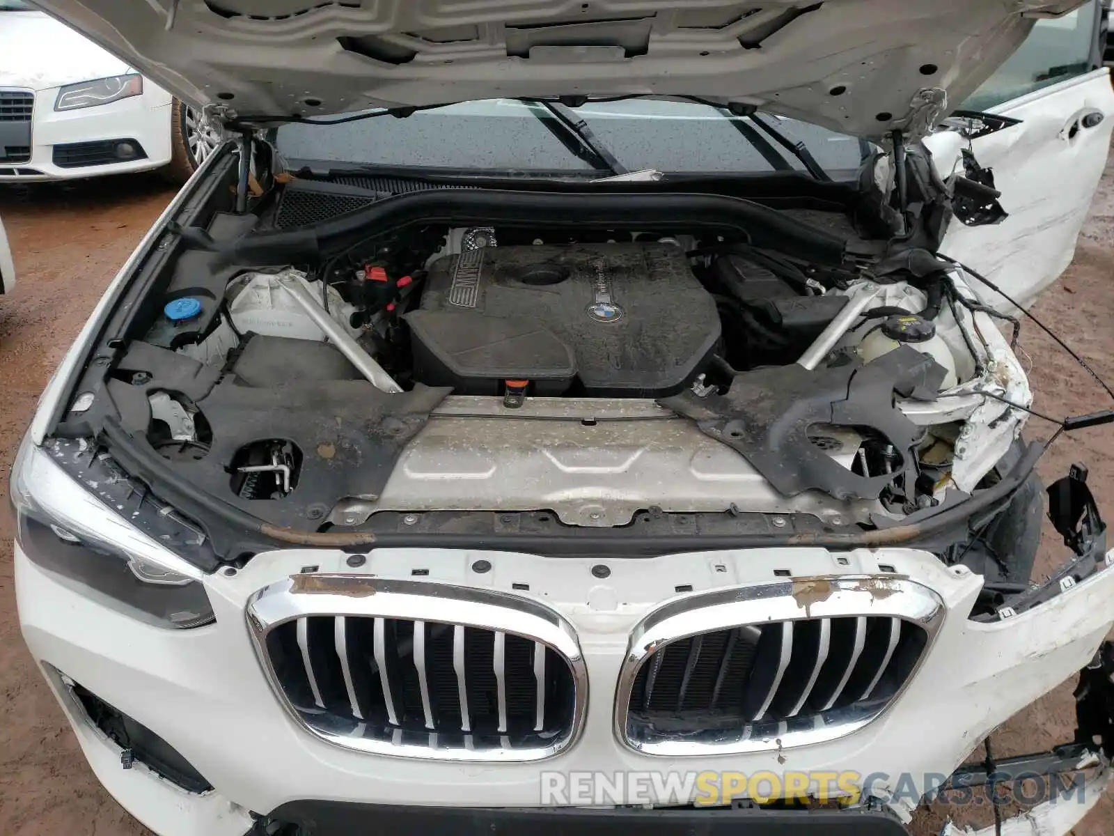7 Photograph of a damaged car 5UXTR9C58KLE18341 BMW X3 2019