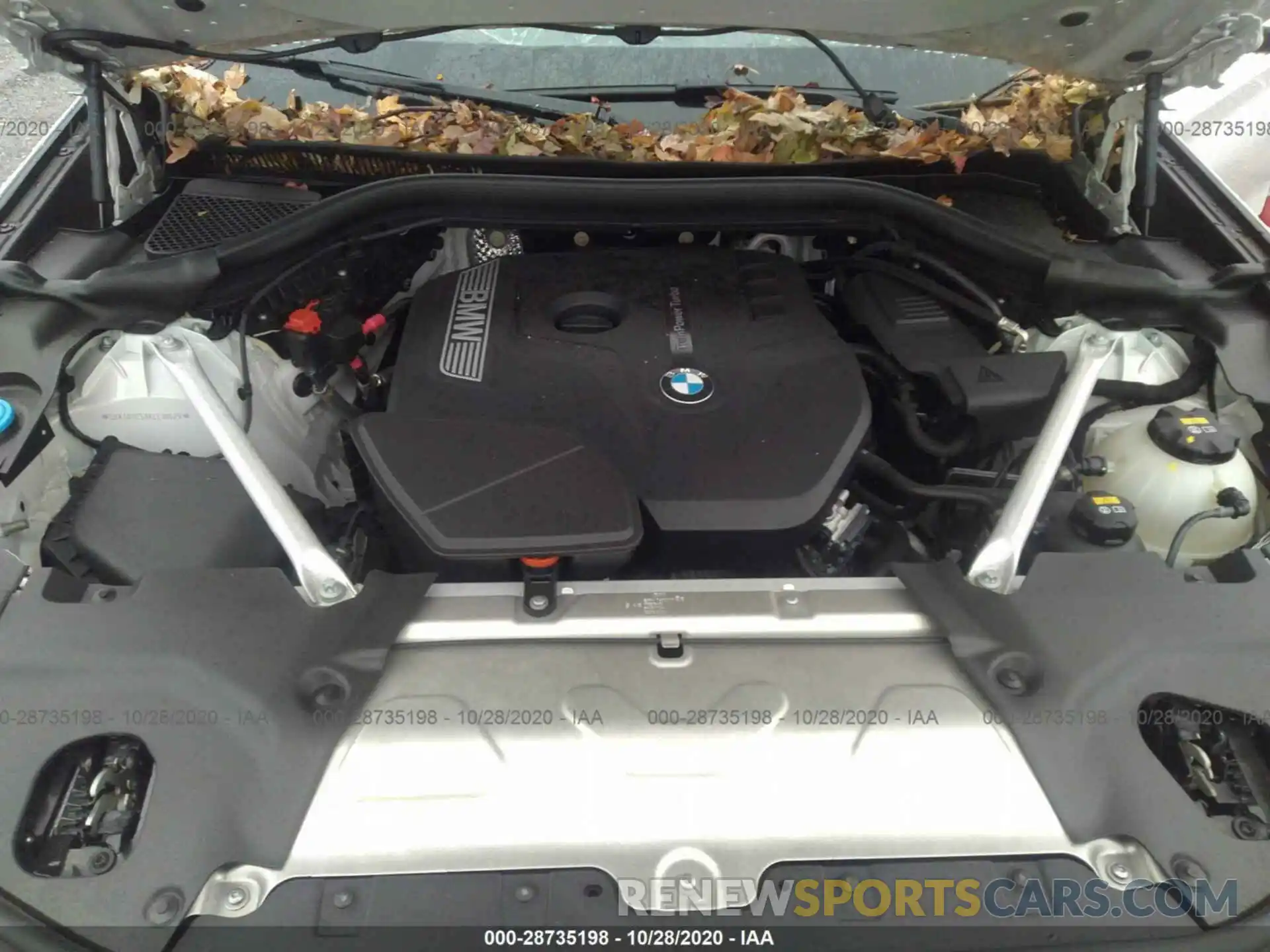 10 Photograph of a damaged car 5UXTR9C58KLE18629 BMW X3 2019
