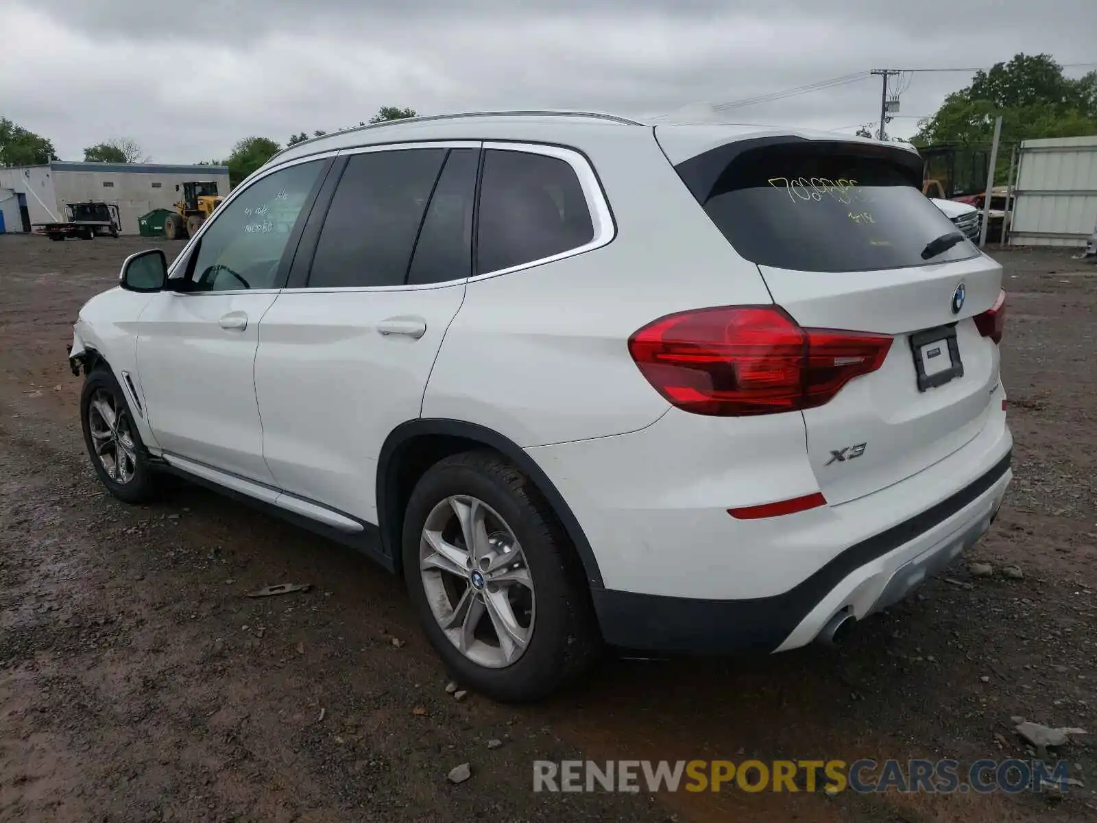 3 Photograph of a damaged car 5UXTR9C58KLE18663 BMW X3 2019