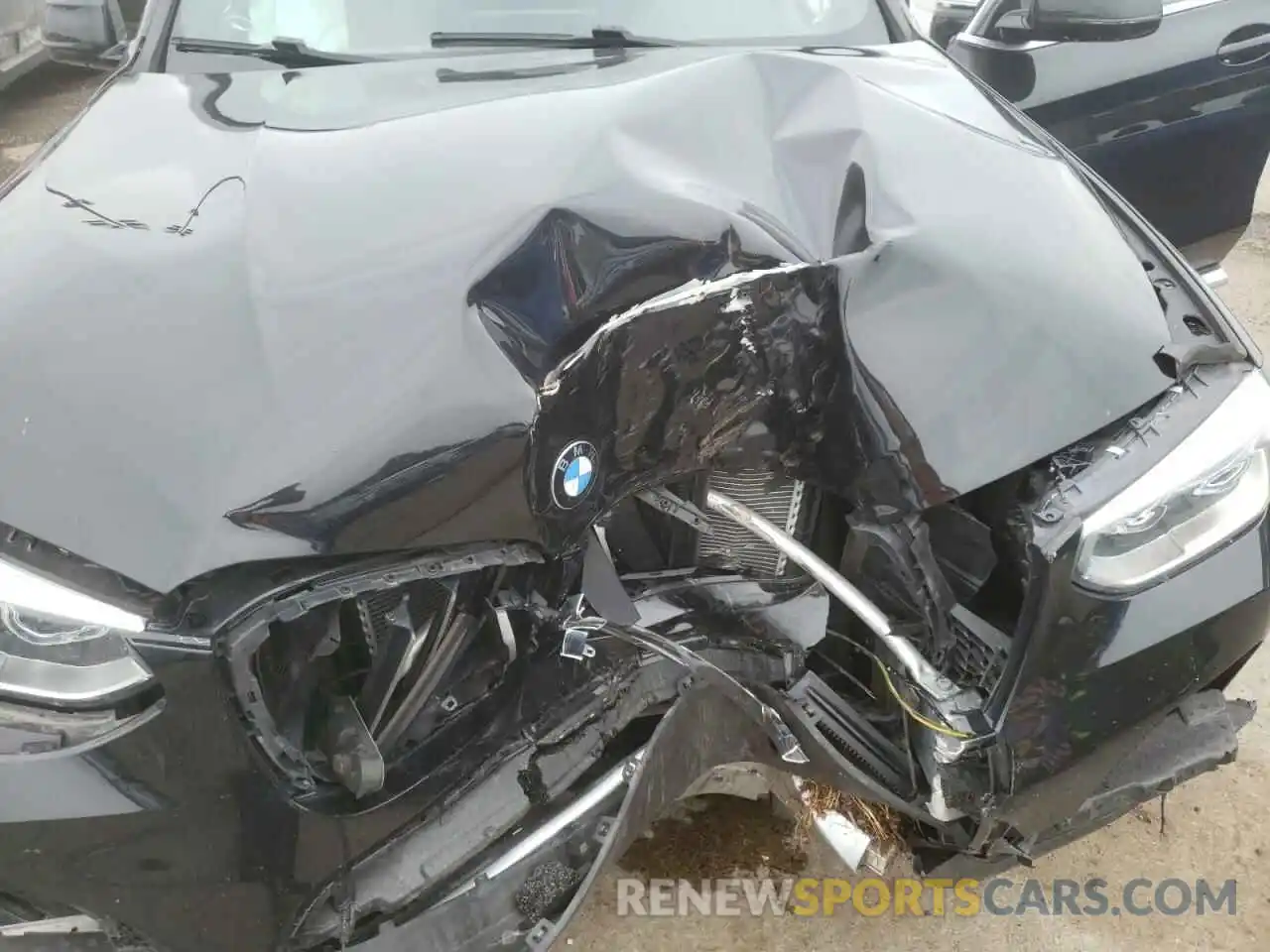 7 Photograph of a damaged car 5UXTR9C58KLE18713 BMW X3 2019