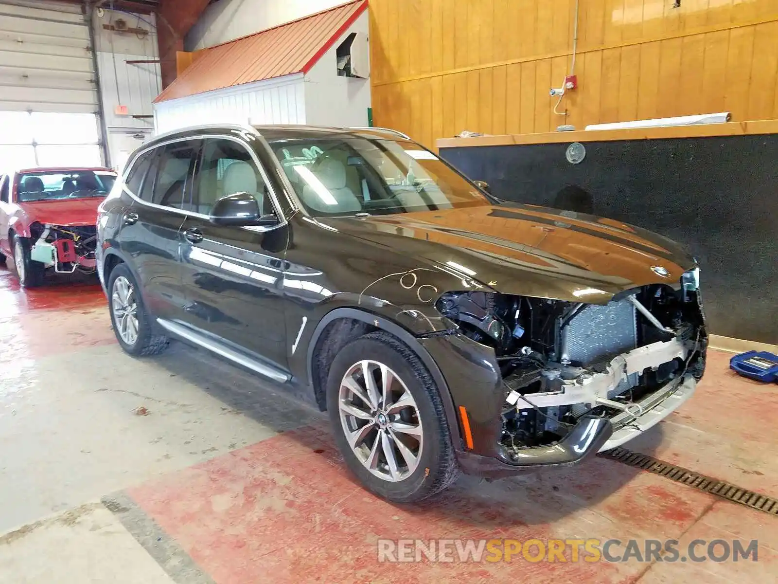 1 Photograph of a damaged car 5UXTR9C58KLE20865 BMW X3 2019