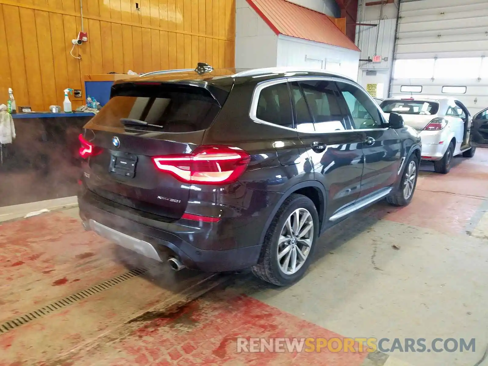 4 Фотография поврежденного автомобиля 5UXTR9C58KLE20865 BMW X3 2019