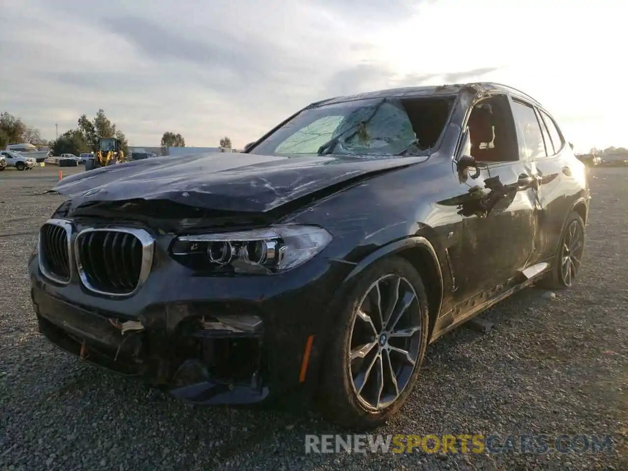 2 Photograph of a damaged car 5UXTR9C58KLE21305 BMW X3 2019