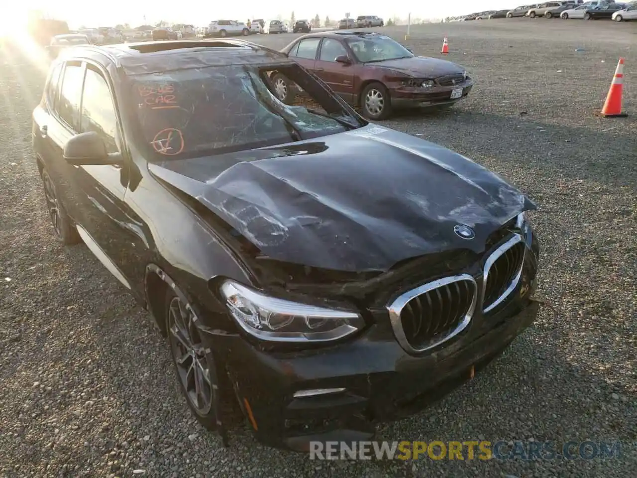 9 Photograph of a damaged car 5UXTR9C58KLE21305 BMW X3 2019