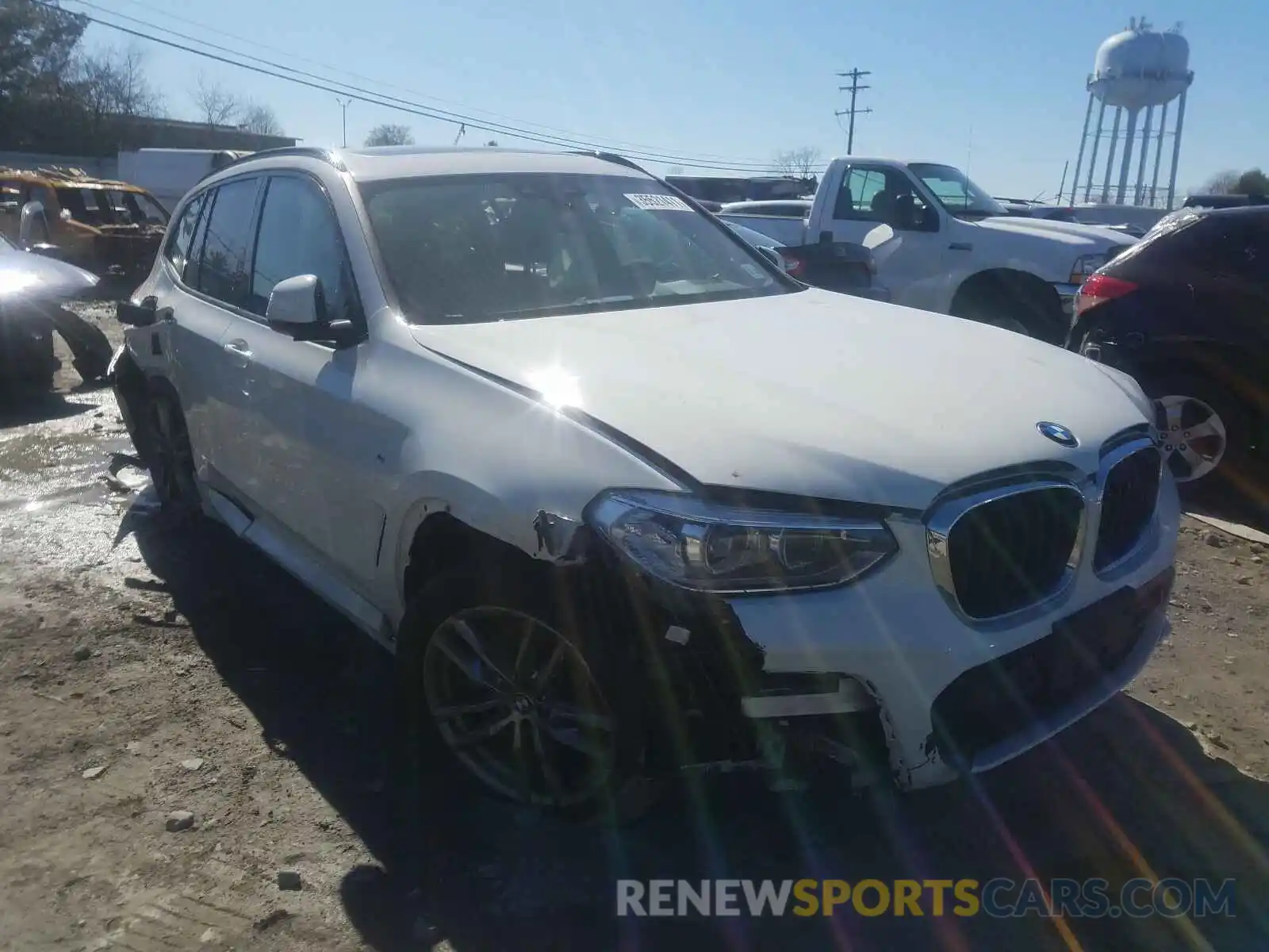 1 Photograph of a damaged car 5UXTR9C58KLP76634 BMW X3 2019