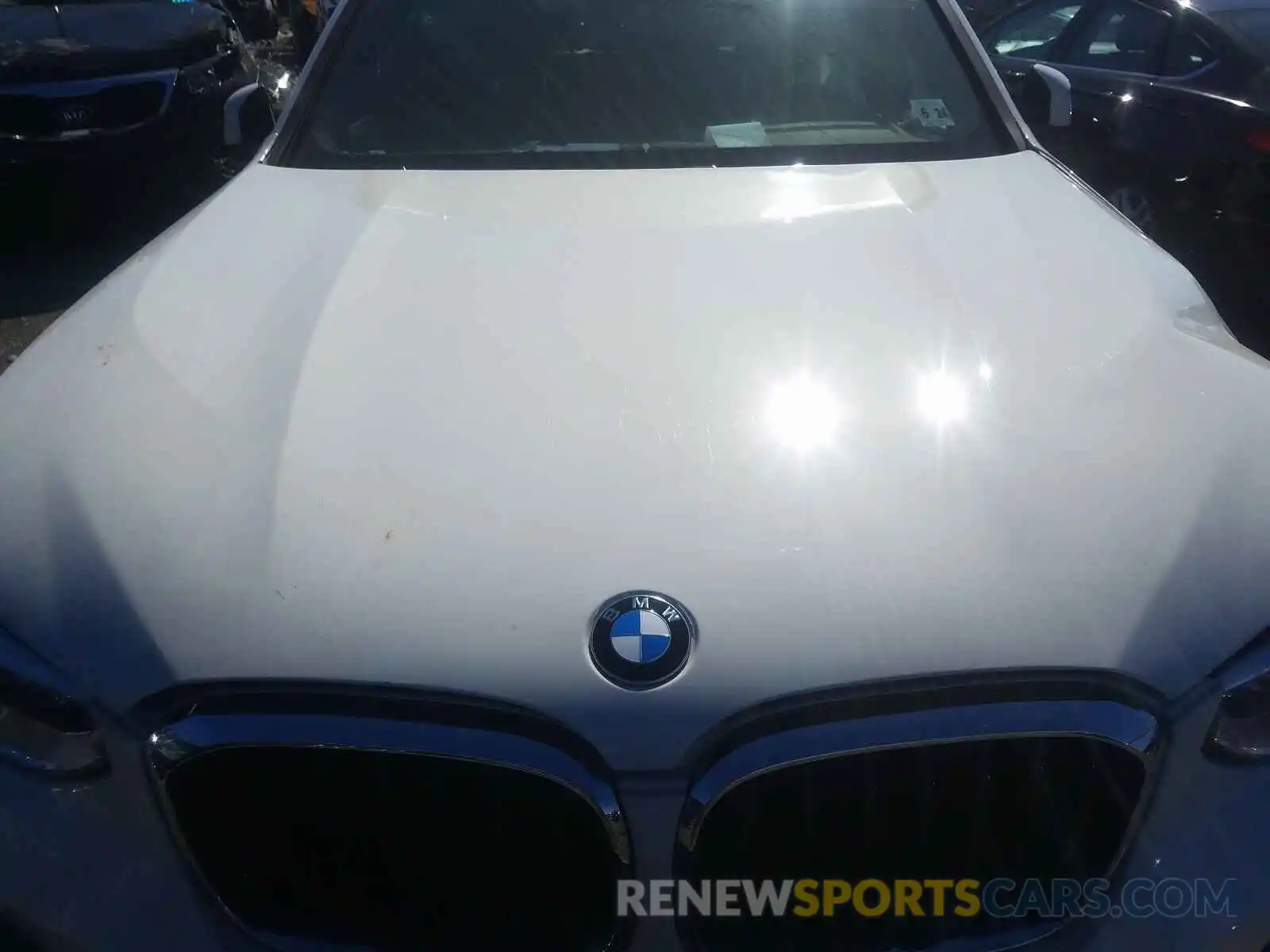 7 Photograph of a damaged car 5UXTR9C58KLP76634 BMW X3 2019