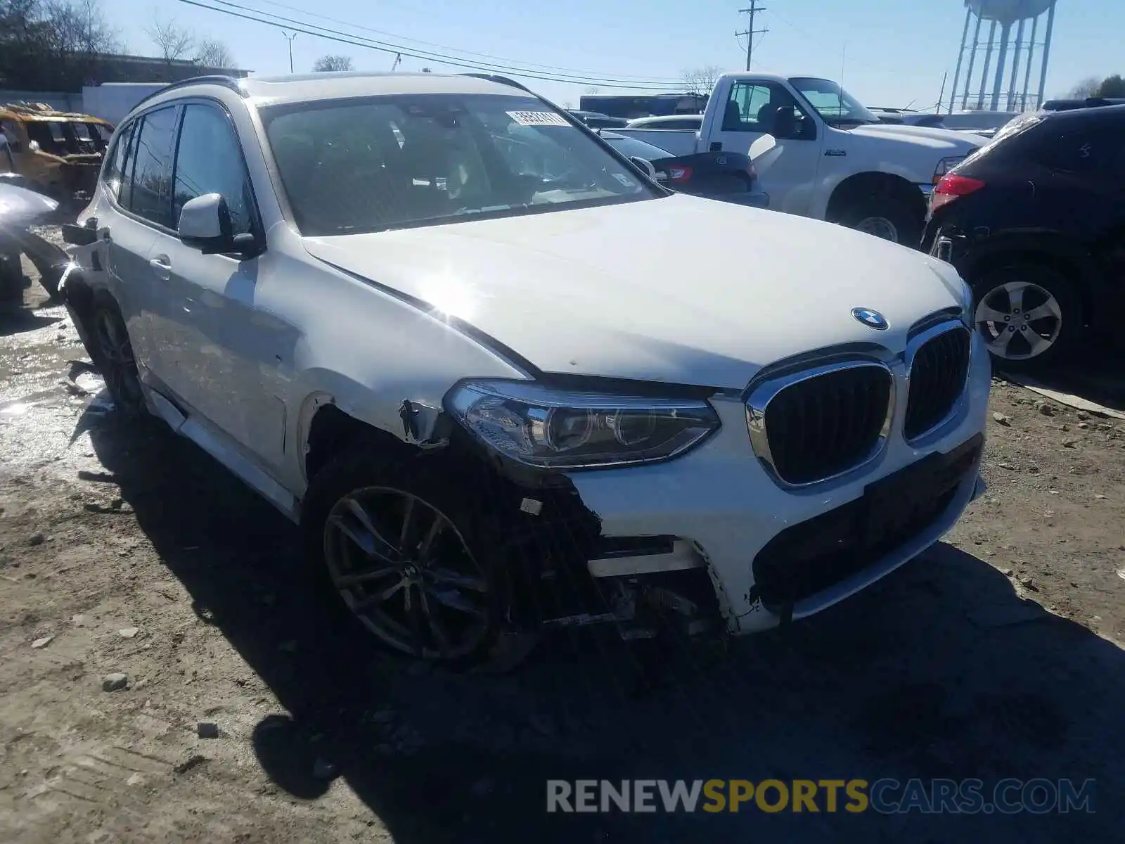 9 Photograph of a damaged car 5UXTR9C58KLP76634 BMW X3 2019