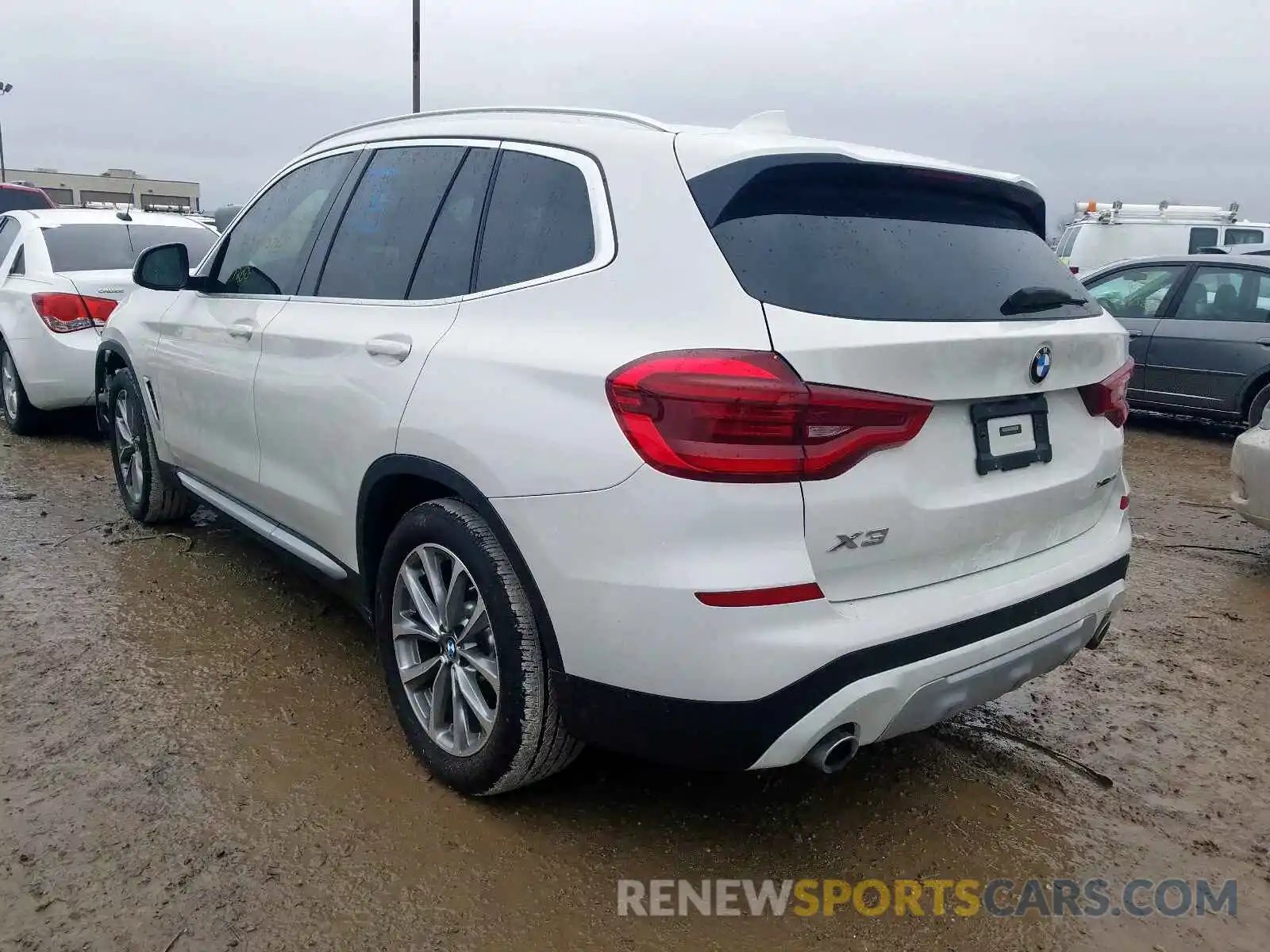 3 Photograph of a damaged car 5UXTR9C58KLP77945 BMW X3 2019