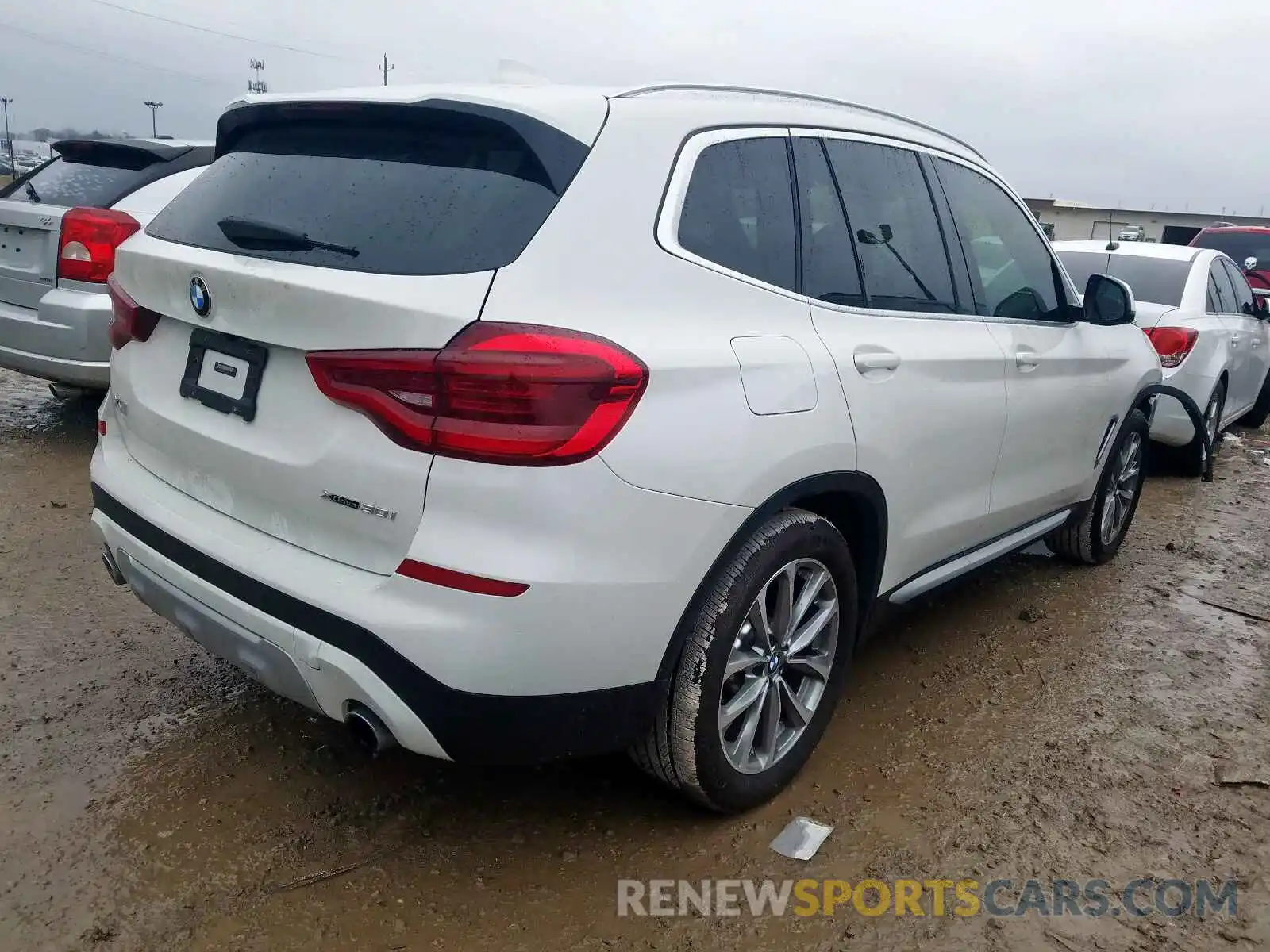 4 Photograph of a damaged car 5UXTR9C58KLP77945 BMW X3 2019