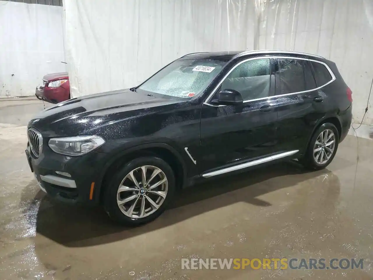 1 Photograph of a damaged car 5UXTR9C58KLP83616 BMW X3 2019