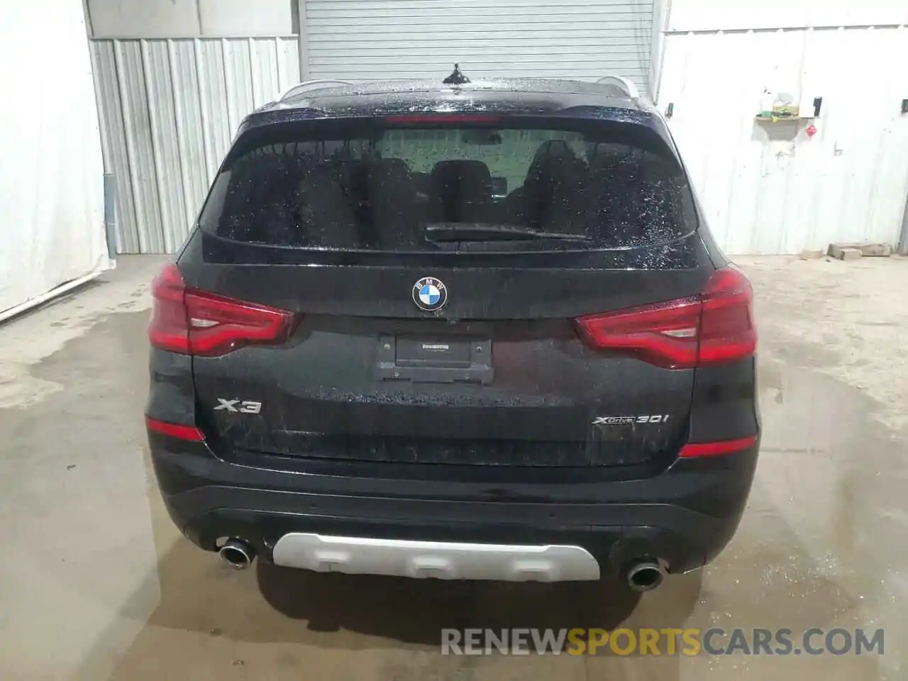 6 Photograph of a damaged car 5UXTR9C58KLP83616 BMW X3 2019