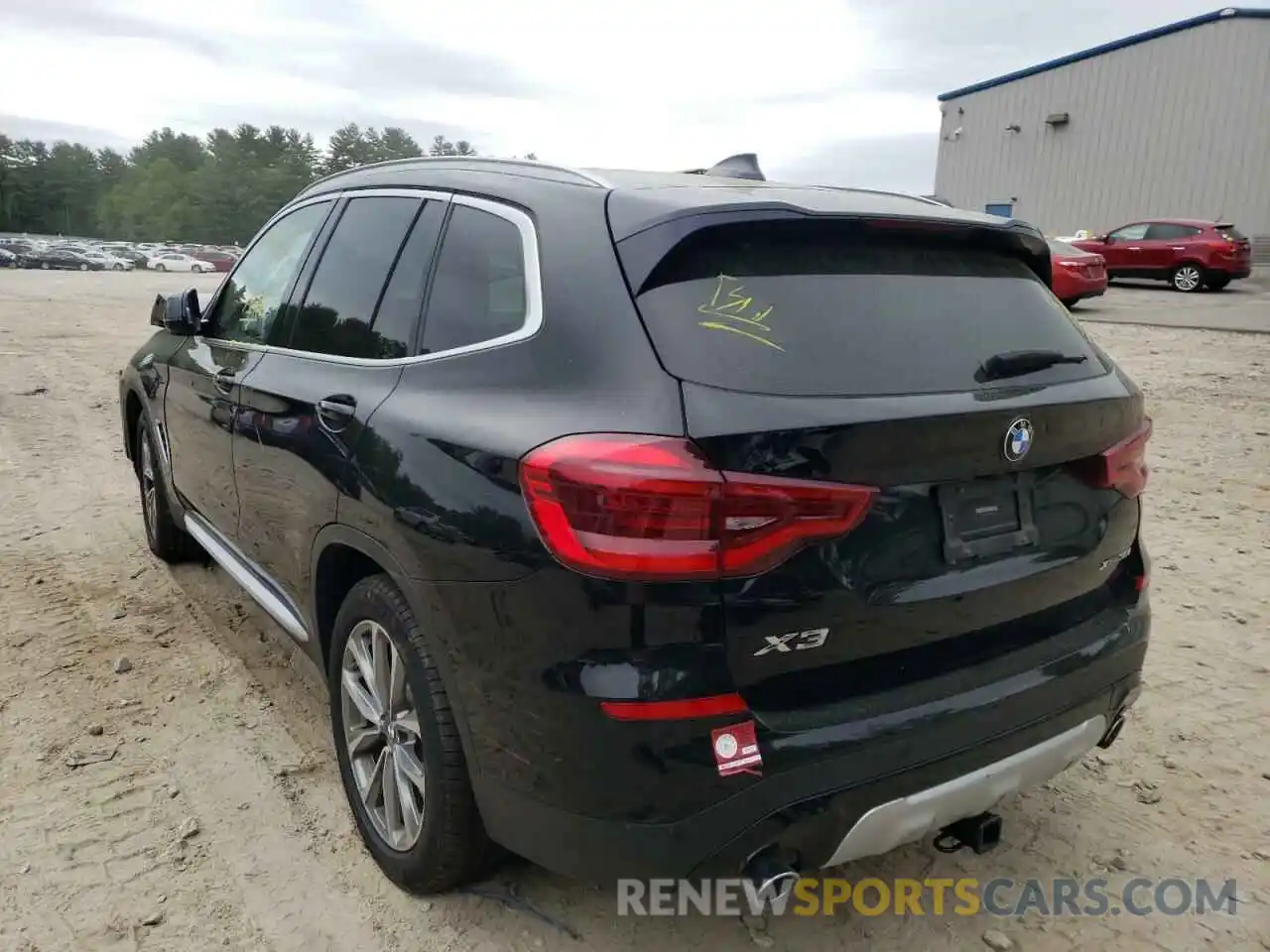 3 Photograph of a damaged car 5UXTR9C58KLP83776 BMW X3 2019