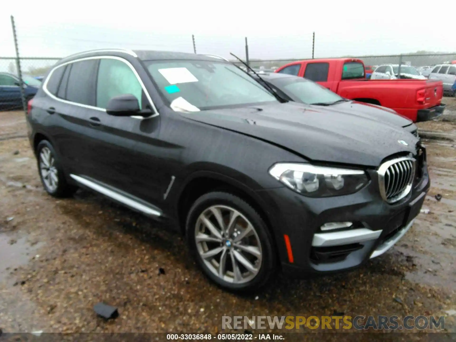 1 Photograph of a damaged car 5UXTR9C58KLP84491 BMW X3 2019