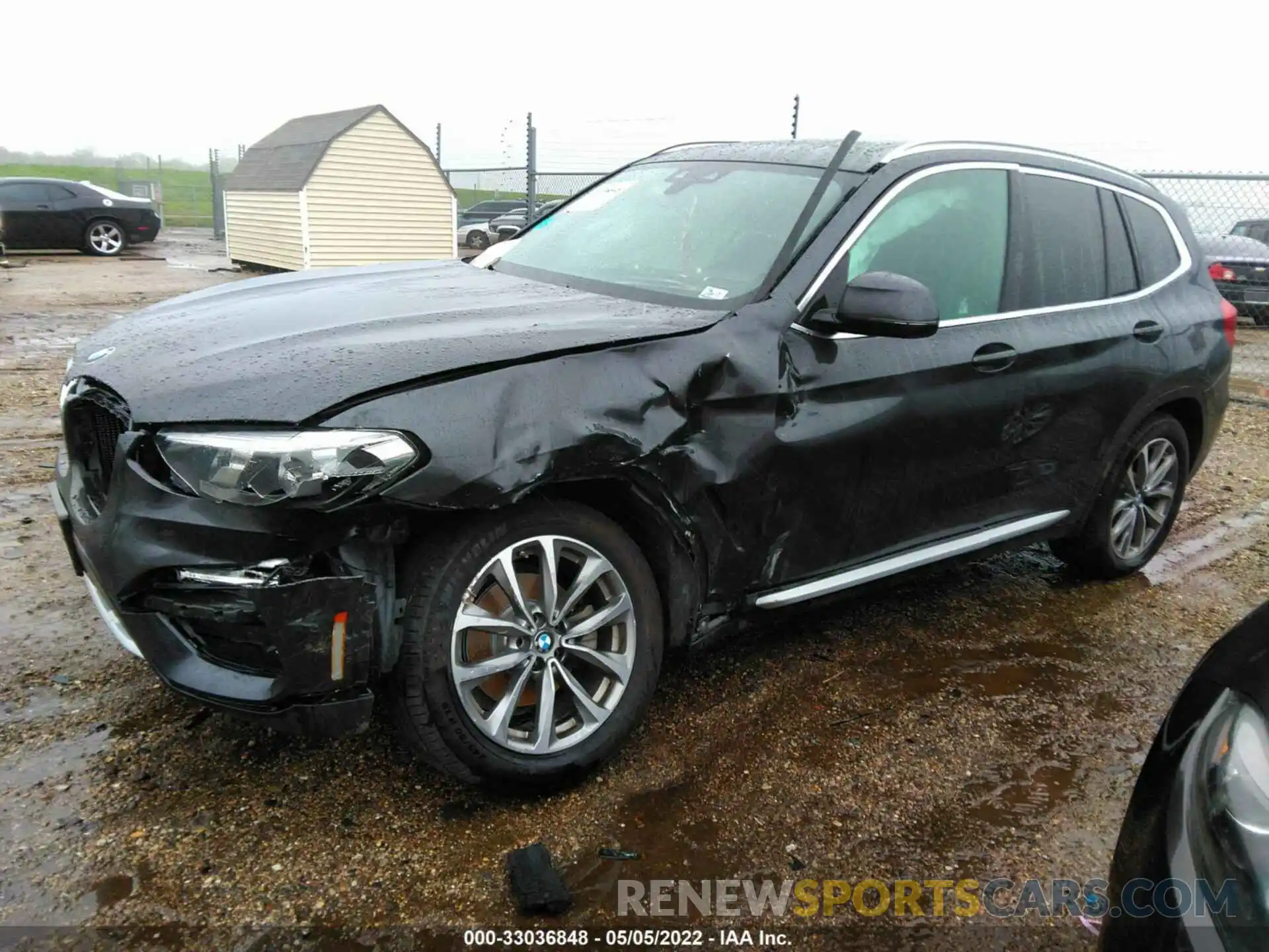 2 Photograph of a damaged car 5UXTR9C58KLP84491 BMW X3 2019