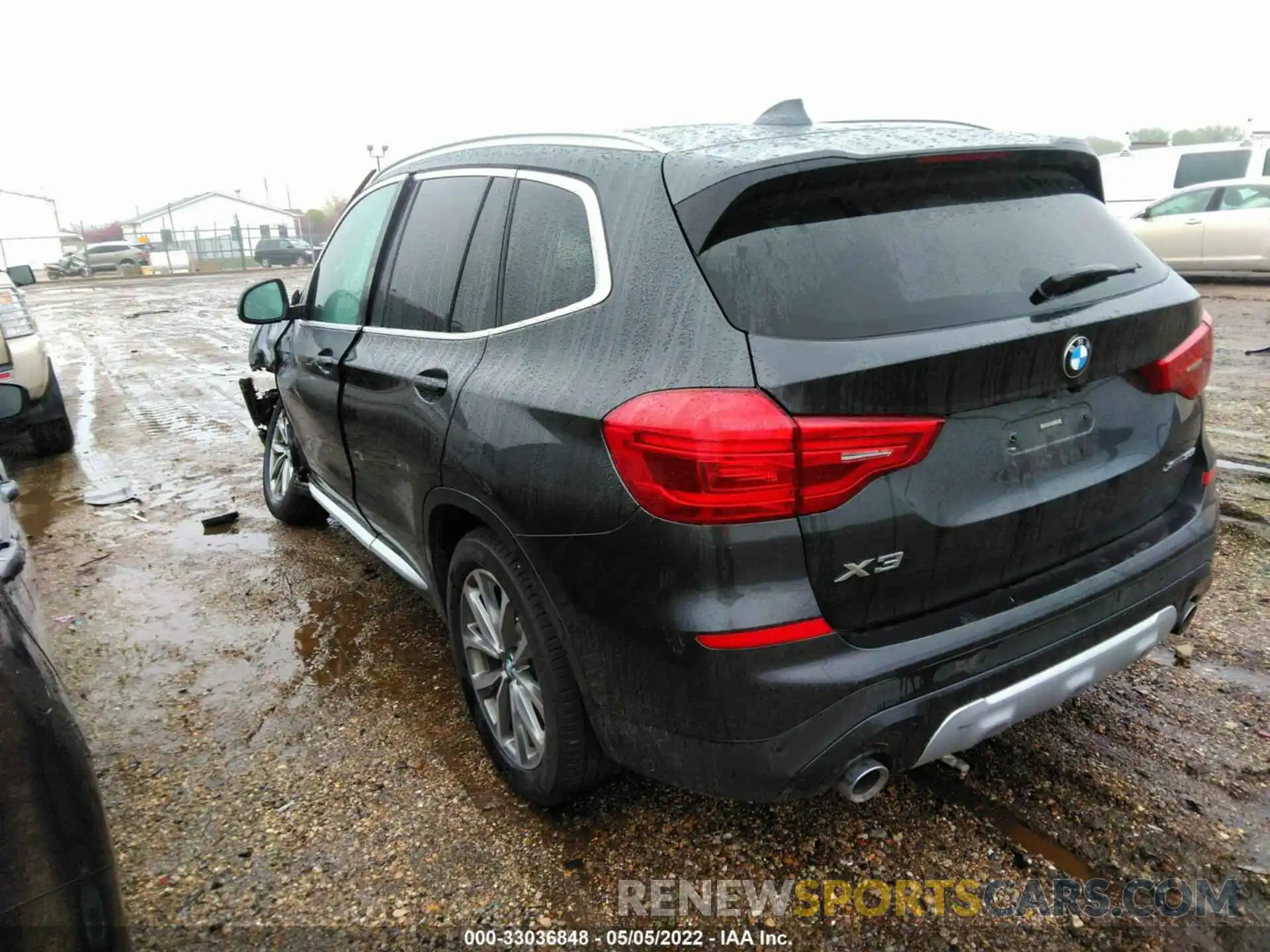 3 Photograph of a damaged car 5UXTR9C58KLP84491 BMW X3 2019