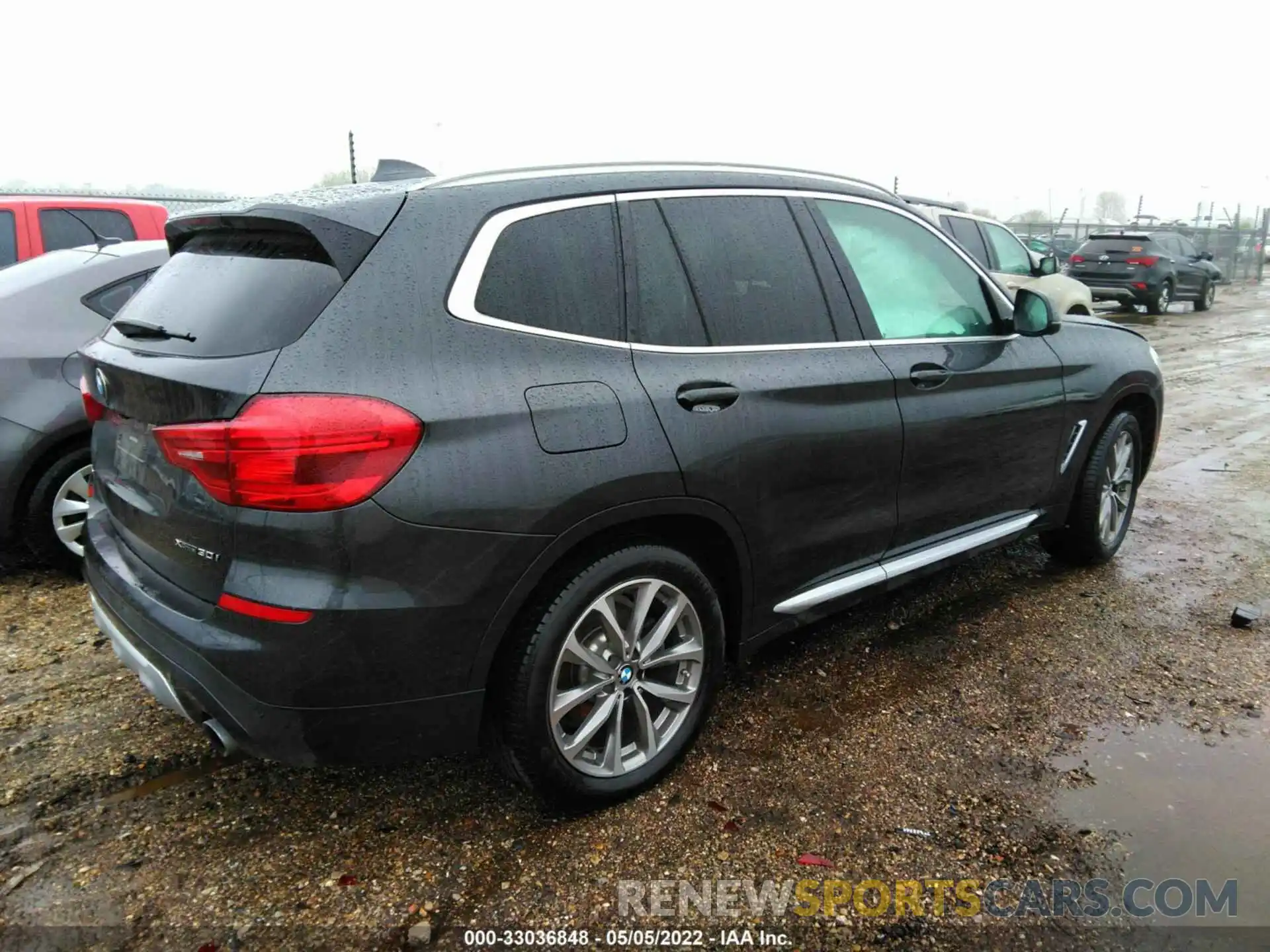 4 Photograph of a damaged car 5UXTR9C58KLP84491 BMW X3 2019