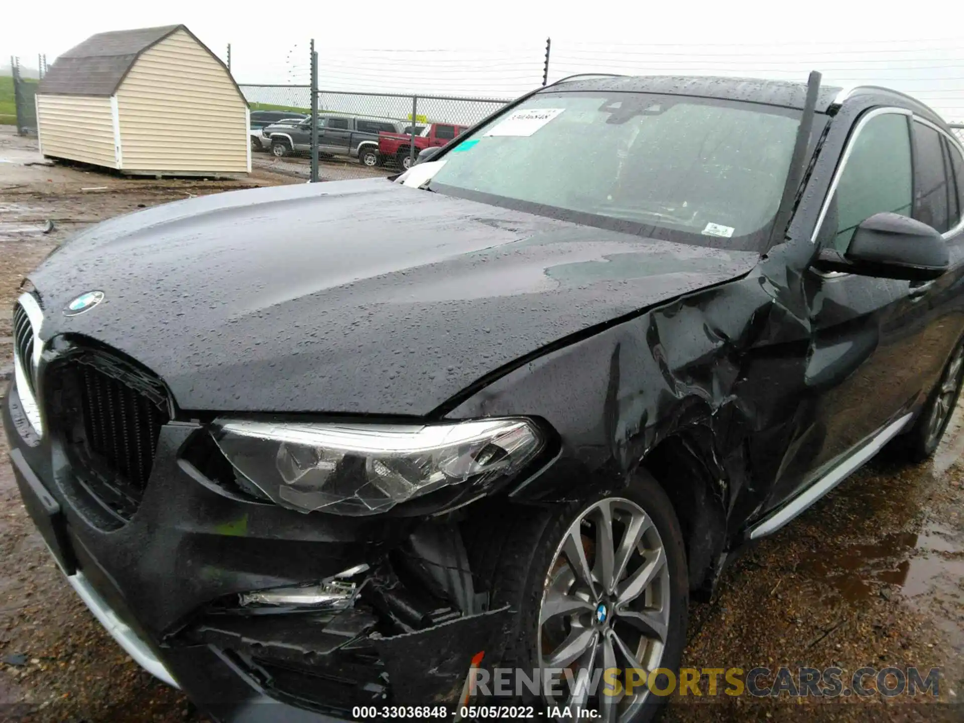 6 Photograph of a damaged car 5UXTR9C58KLP84491 BMW X3 2019