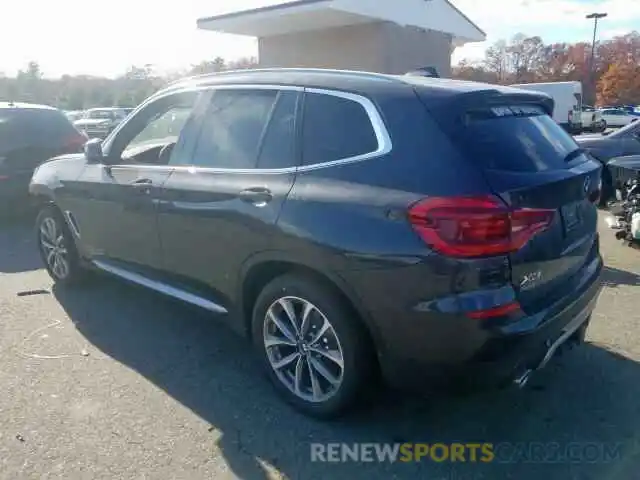 3 Photograph of a damaged car 5UXTR9C58KLP84622 BMW X3 2019