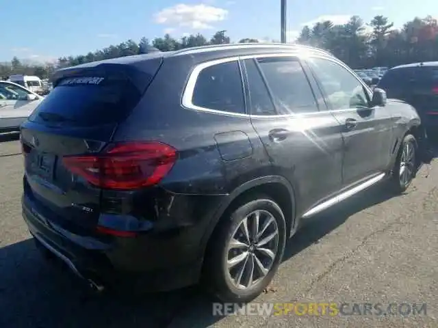 4 Photograph of a damaged car 5UXTR9C58KLP84622 BMW X3 2019